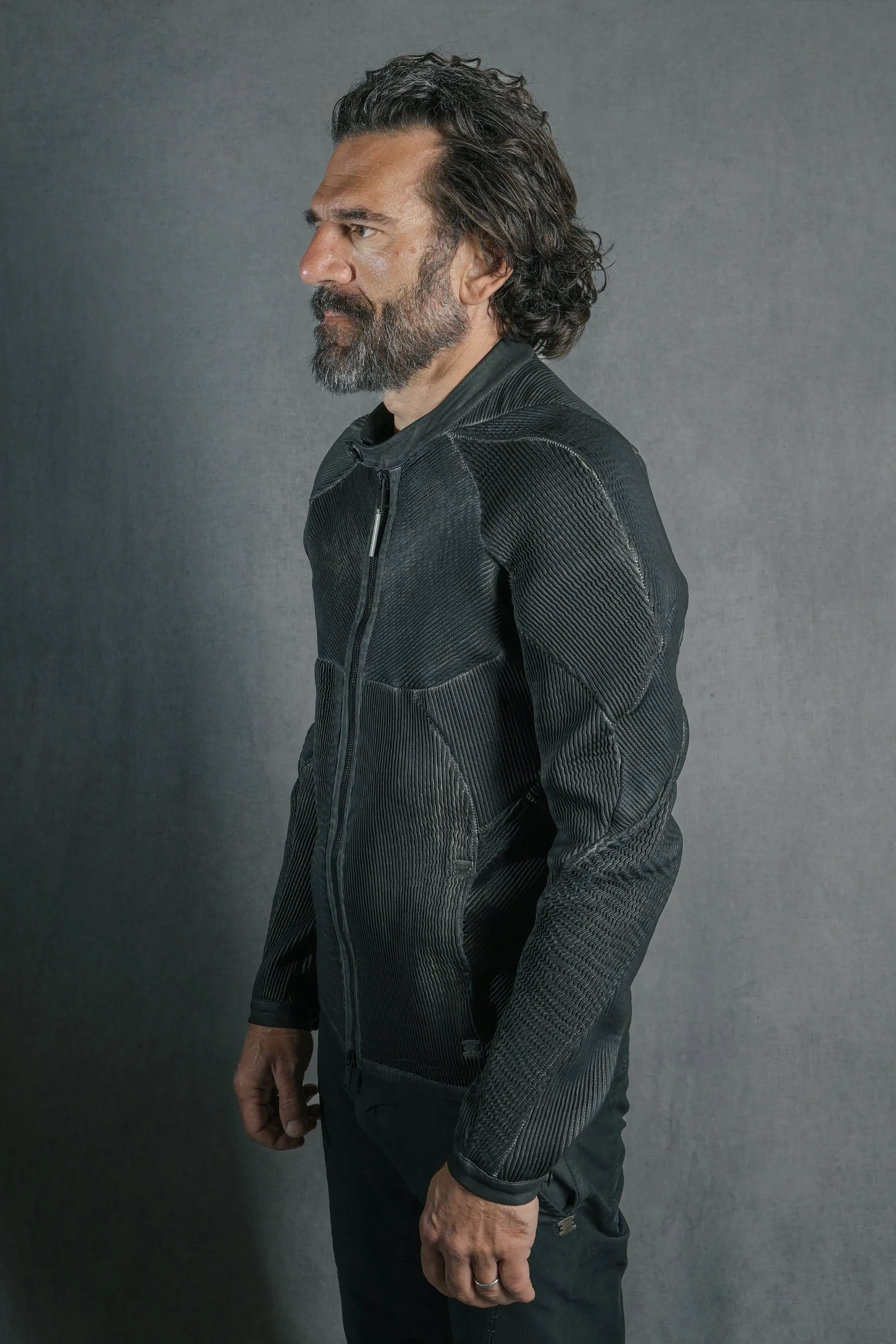 MUSCULAIRE SMOCKS PLOMB sold by Isaac Sellam product image thumbnail 3