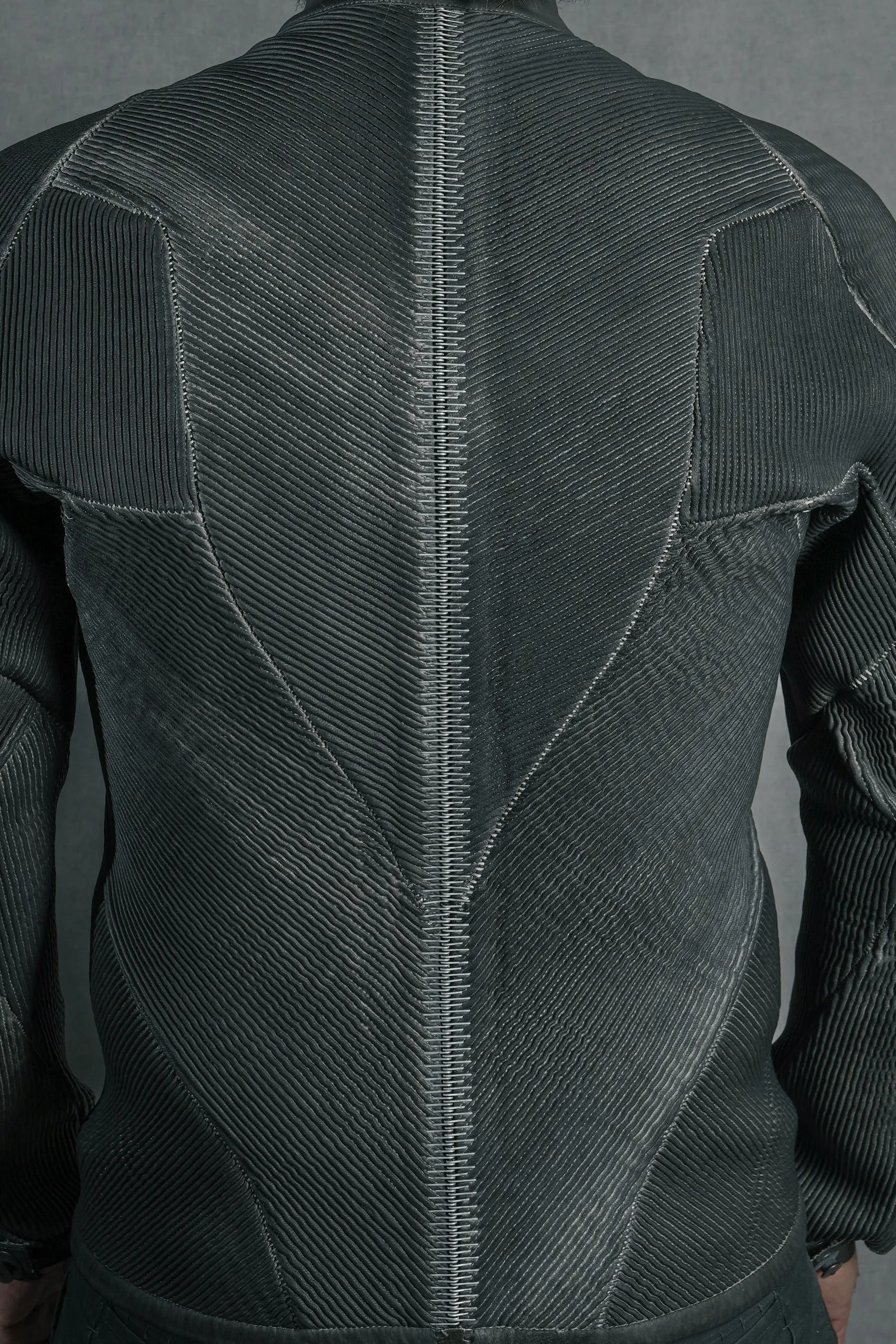 MUSCULAIRE SMOCKS PLOMB sold by Isaac Sellam product image thumbnail 5