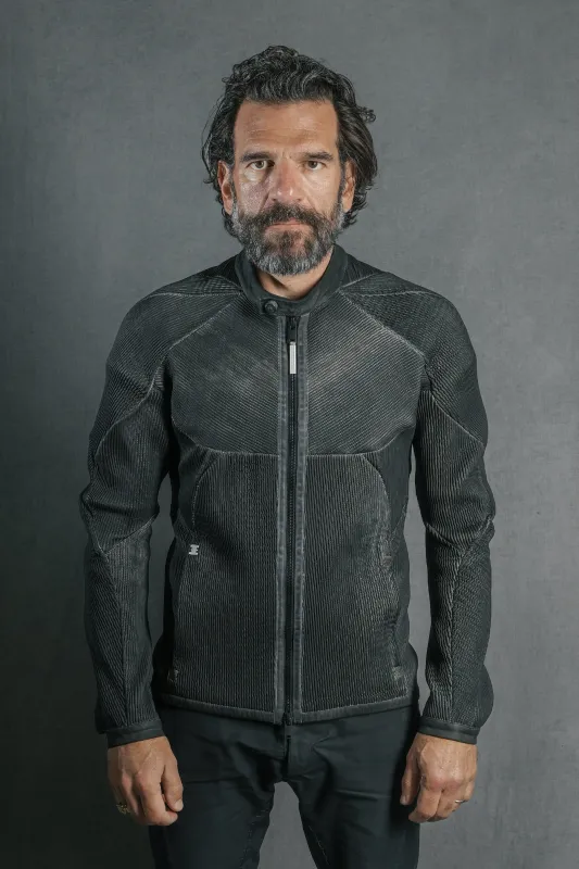 MUSCULAIRE SMOCKS PLOMB sold by Isaac Sellam