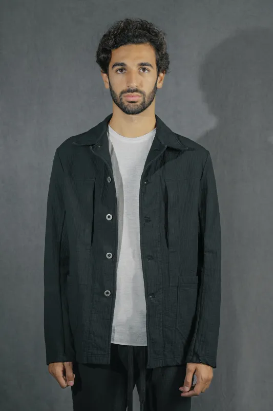 WORKER STRIPE NOIR made by Isaac Sellam
