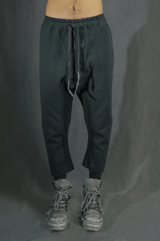 SHORTPANTS STRIPE NOIR made by Isaac Sellam