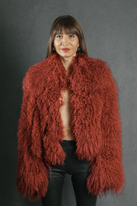 DIVORCÉE MONGOLIE ROUGE sold by Isaac Sellam