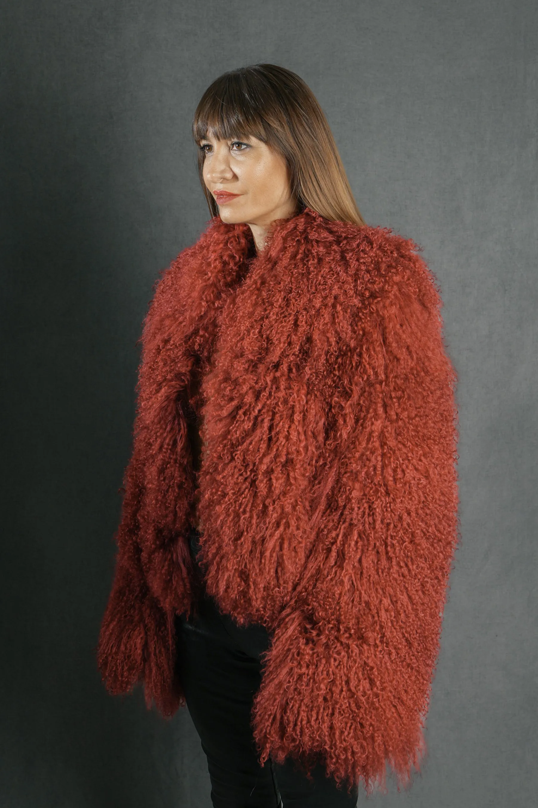 DIVORCÉE MONGOLIE ROUGE sold by Isaac Sellam product image thumbnail 3