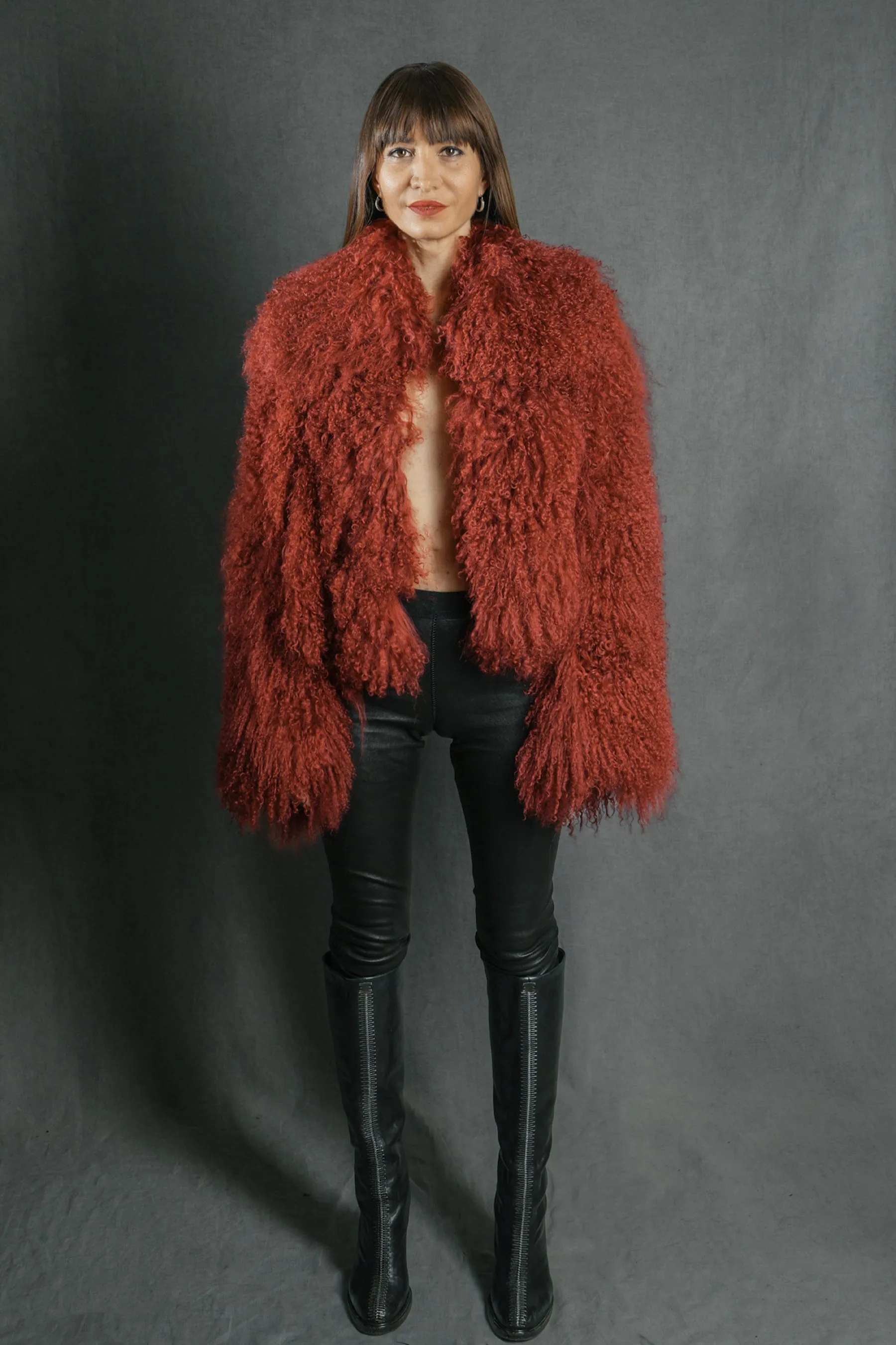 DIVORCÉE MONGOLIE ROUGE sold by Isaac Sellam product image thumbnail 2