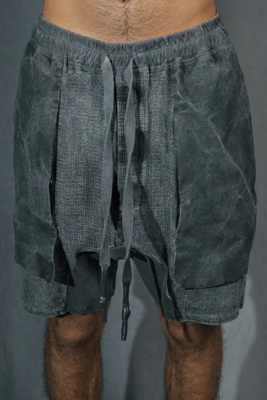 GUSSET SHORT  GRILLAGE PLOMB sold by Isaac Sellam