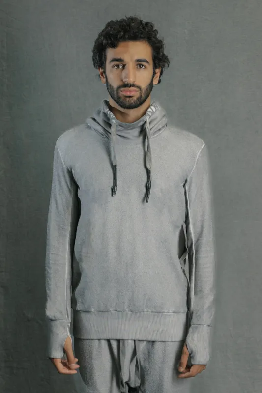 HOODY SWEAT  SPONGE ALU sold by Isaac Sellam