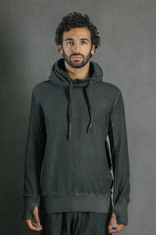 HOODY SWEAT  SPONGE PLOMB sold by Isaac Sellam