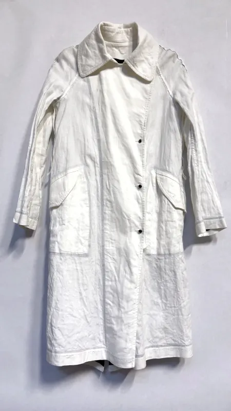 EXACERBÉE LINEN BLANC made by Isaac Sellam