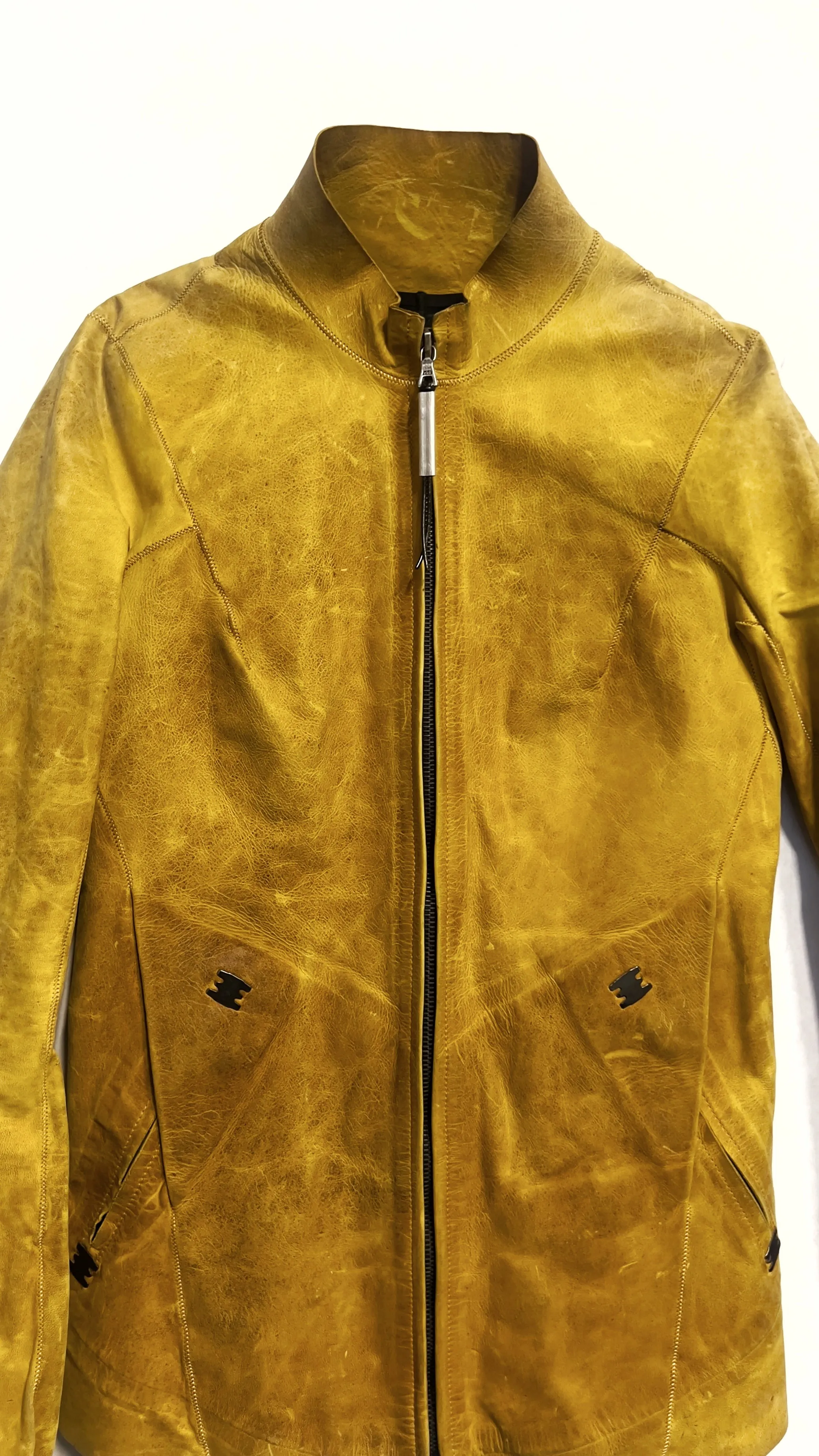 REACTIVE CALF YELLOW sold by Isaac Sellam product image thumbnail 3