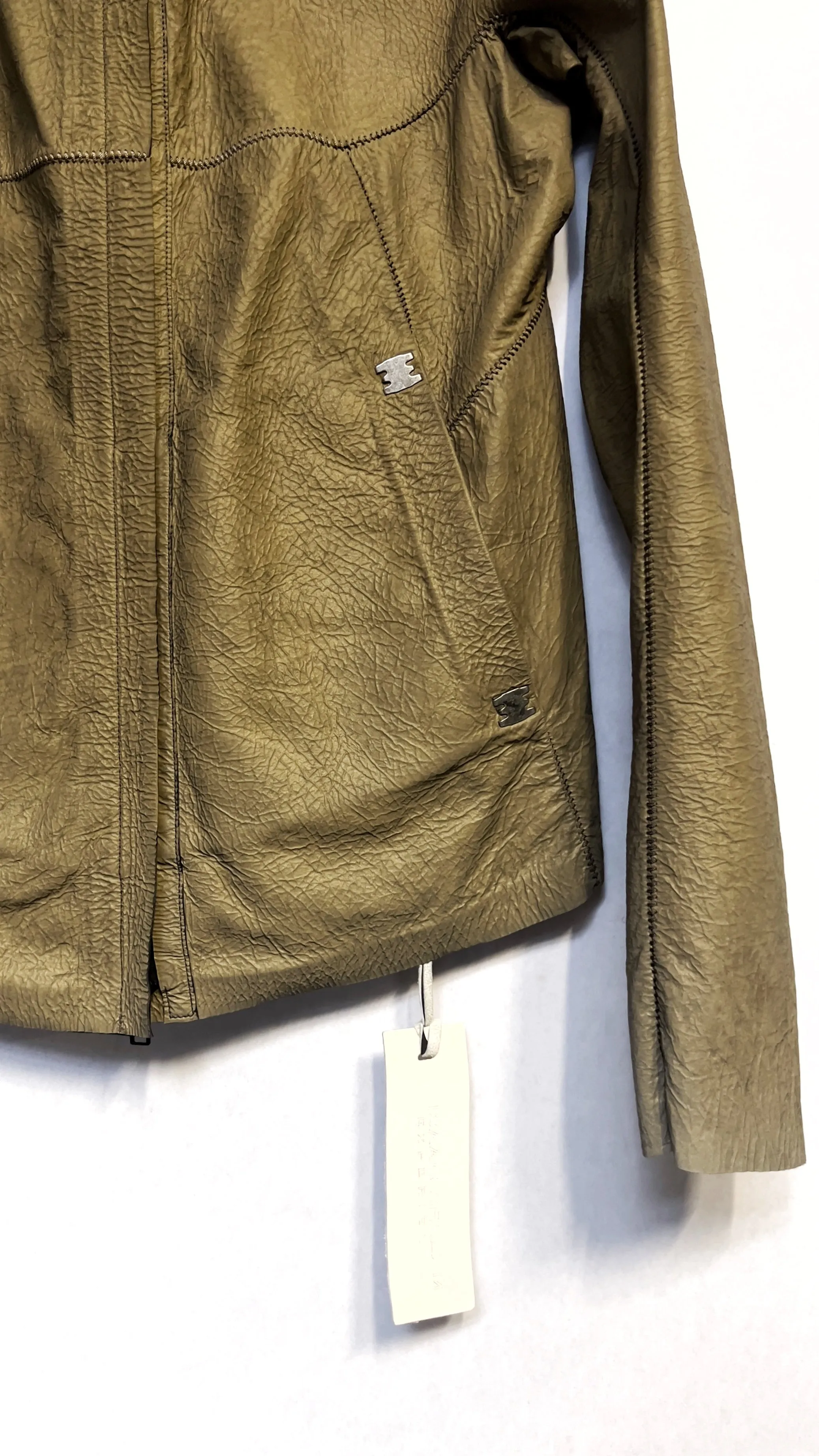 INCENDIARE TALMUD LEATHER GOLD sold by Isaac Sellam product image thumbnail 2