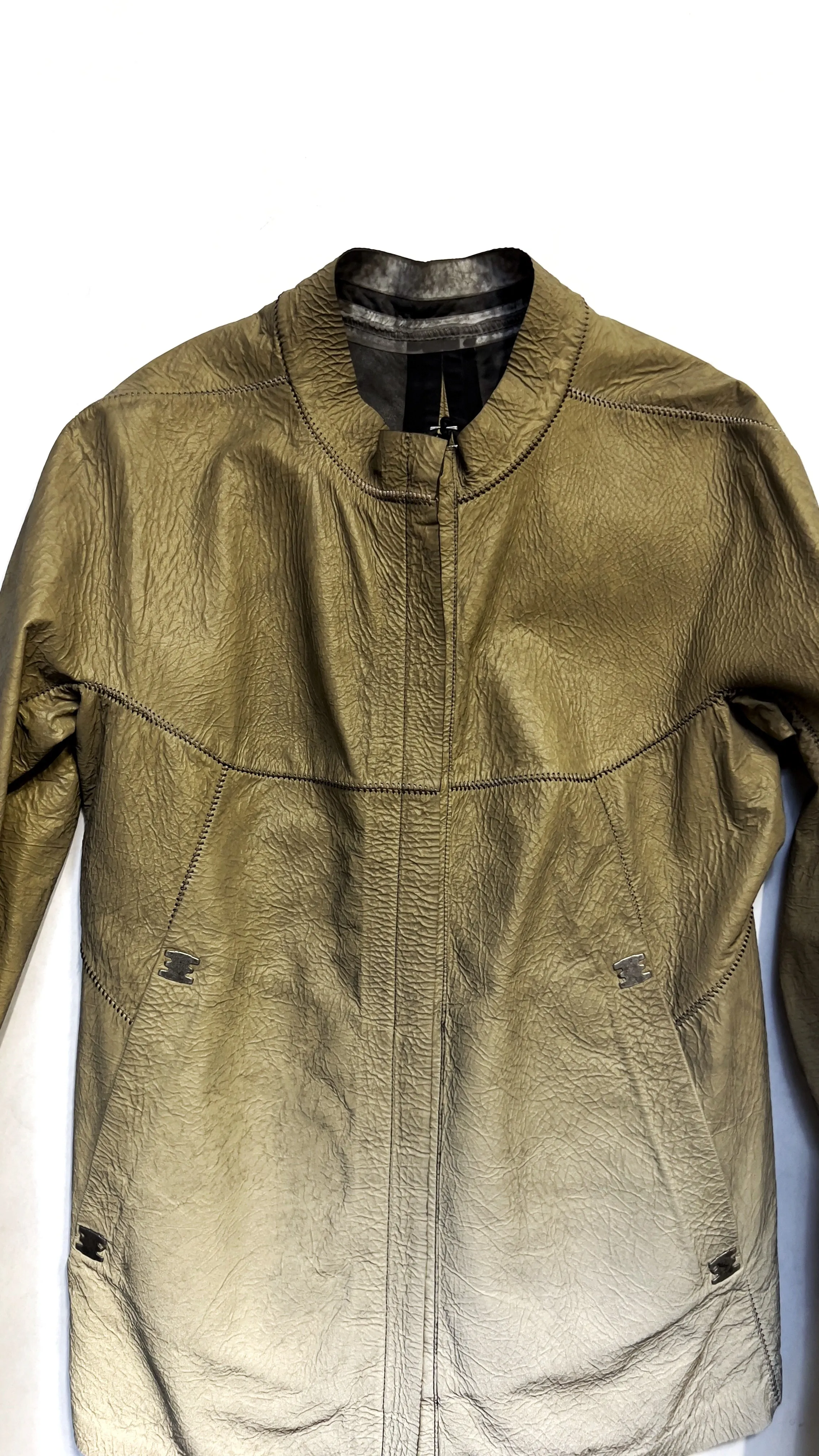 INCENDIARE TALMUD LEATHER GOLD sold by Isaac Sellam product image thumbnail 3