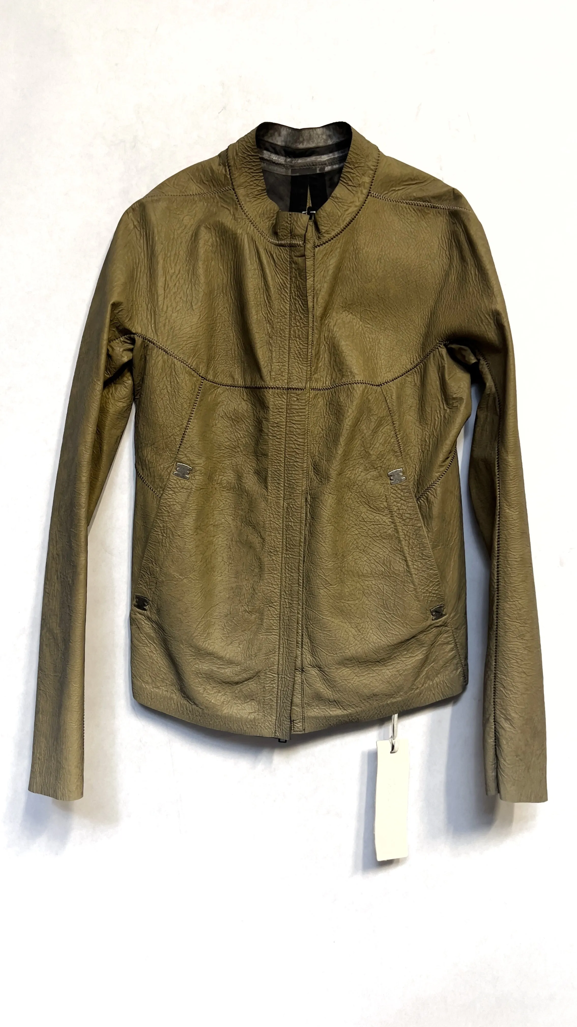 INCENDIARE TALMUD LEATHER GOLD sold by Isaac Sellam