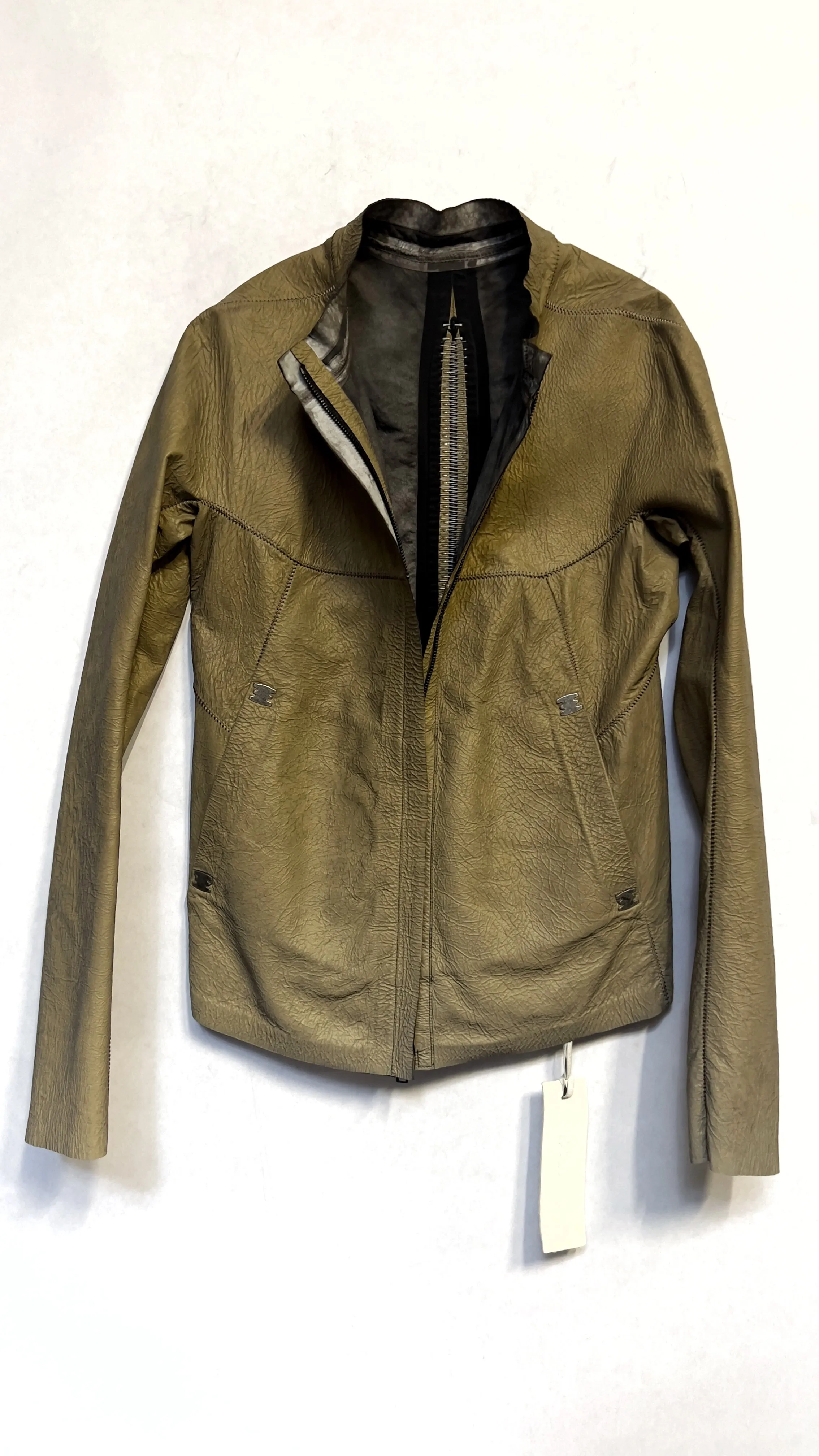 INCENDIARE TALMUD LEATHER GOLD sold by Isaac Sellam product image thumbnail 5