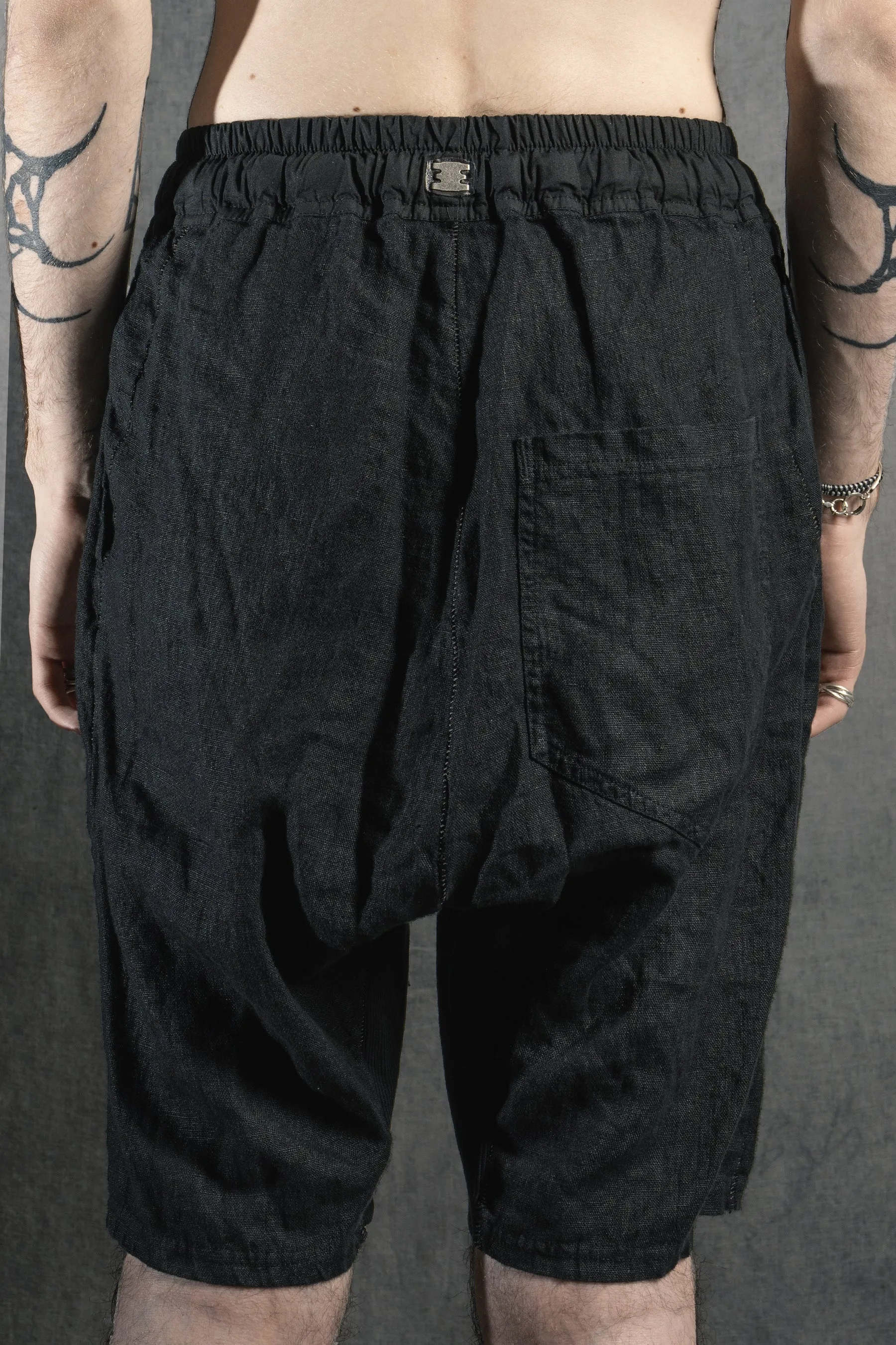 SHORT LIGHTLIN NOIR sold by Isaac Sellam product image thumbnail 3