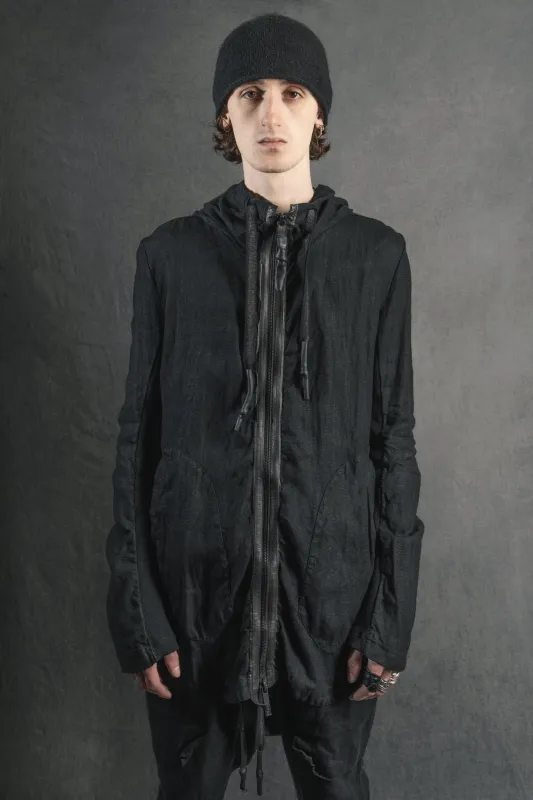 ZIPPER CAPUCHE LIGHTLIN NOIR sold by Isaac Sellam