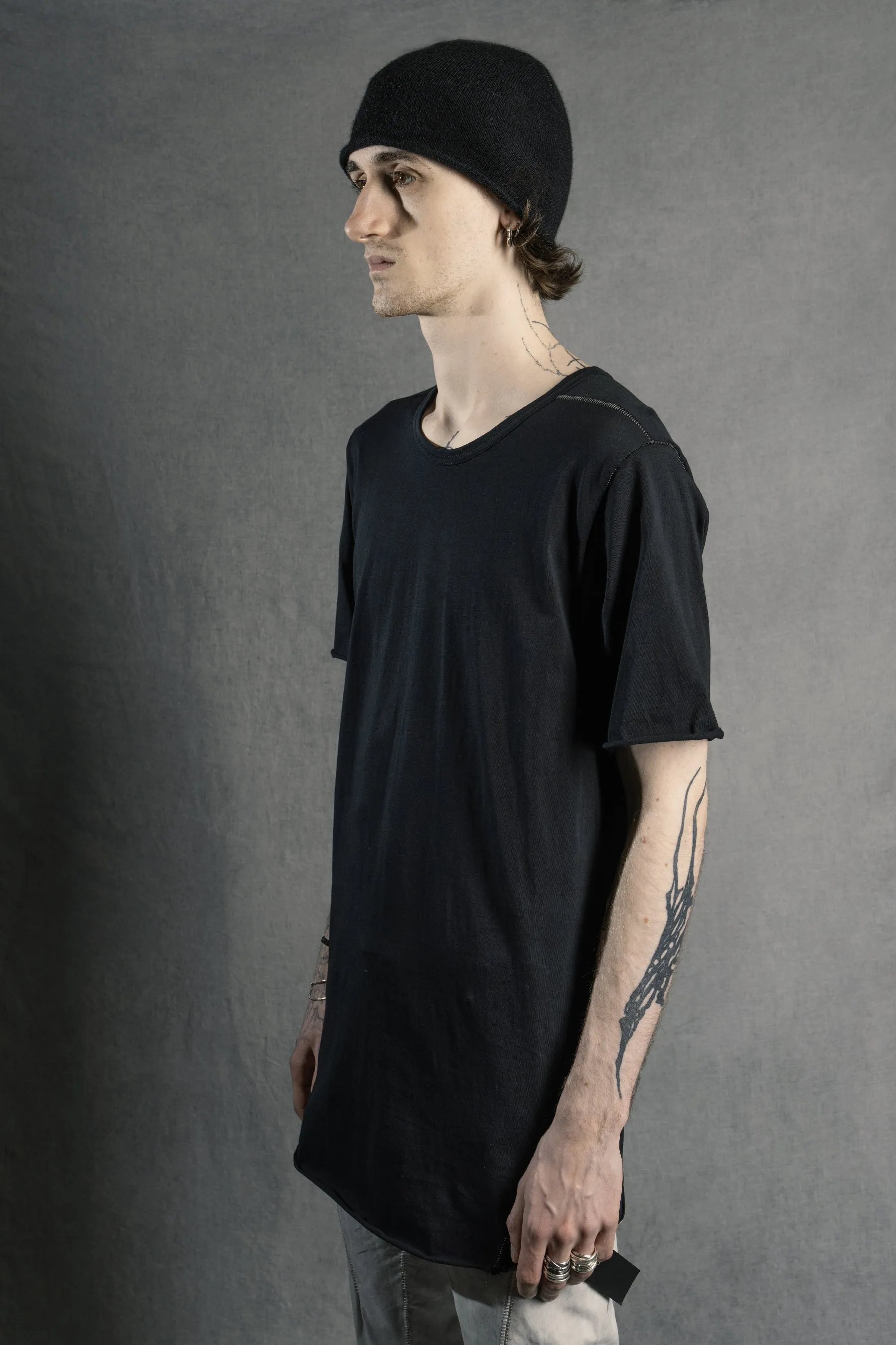 NOUVEAU T JERSEY NOIR sold by Isaac Sellam product image thumbnail 3