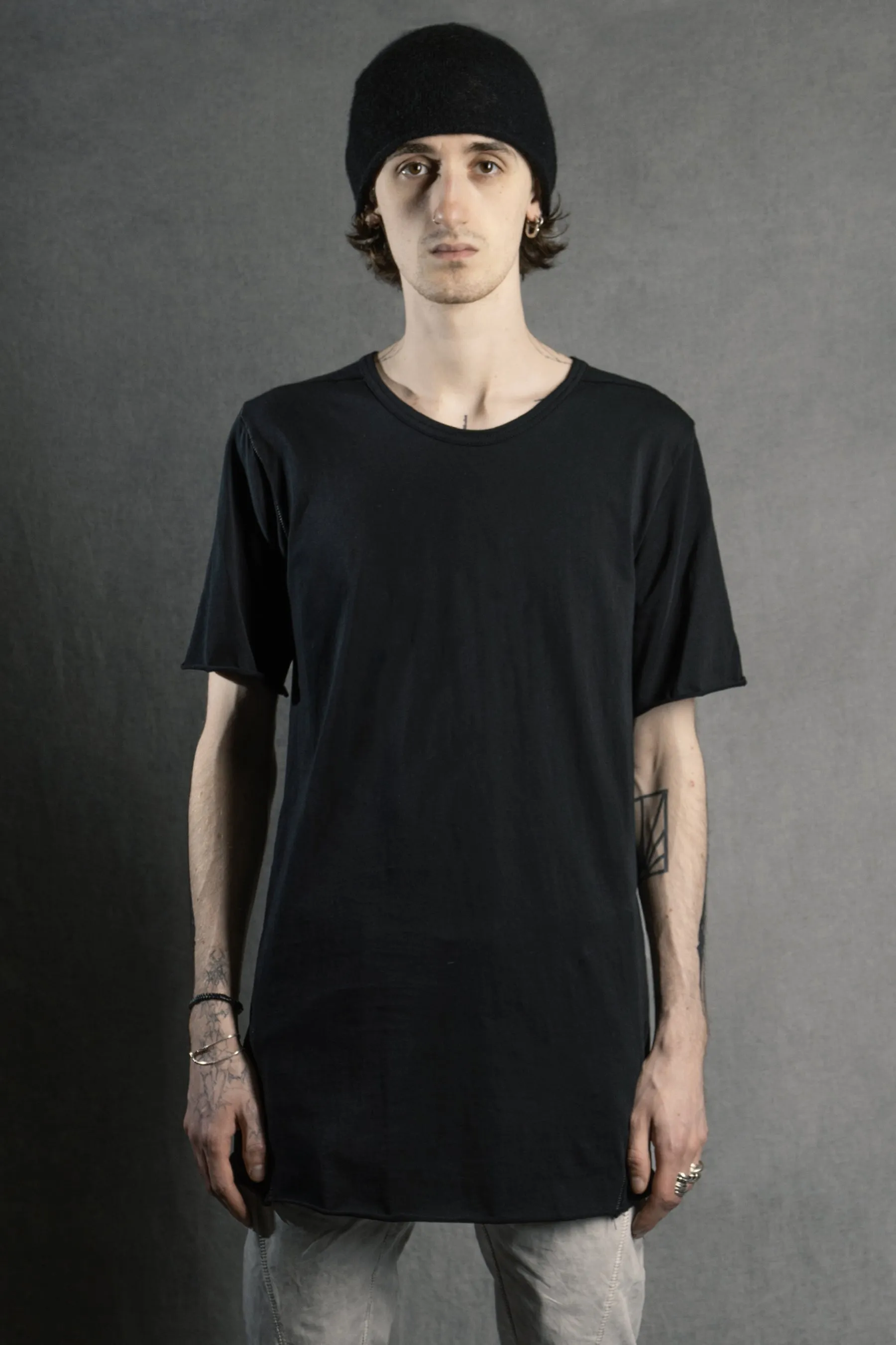 NOUVEAU T JERSEY NOIR sold by Isaac Sellam