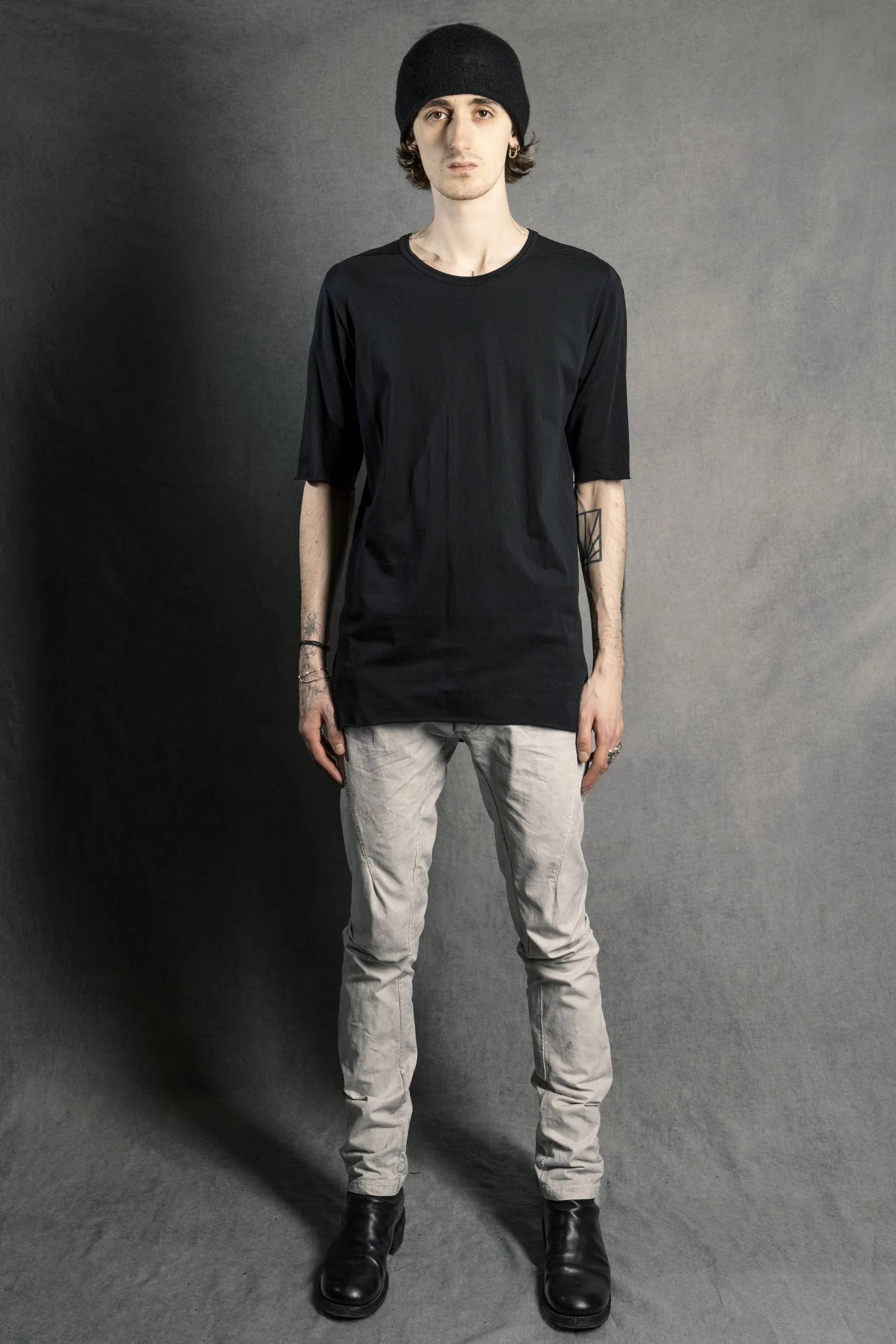 NOUVEAU T JERSEY NOIR sold by Isaac Sellam product image thumbnail 2