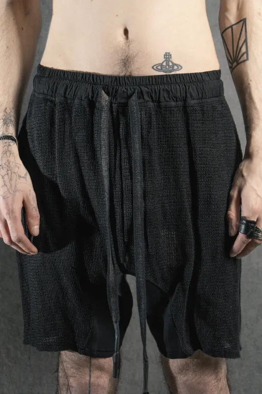 SHORT  GRILLAGE NOIR sold by Isaac Sellam