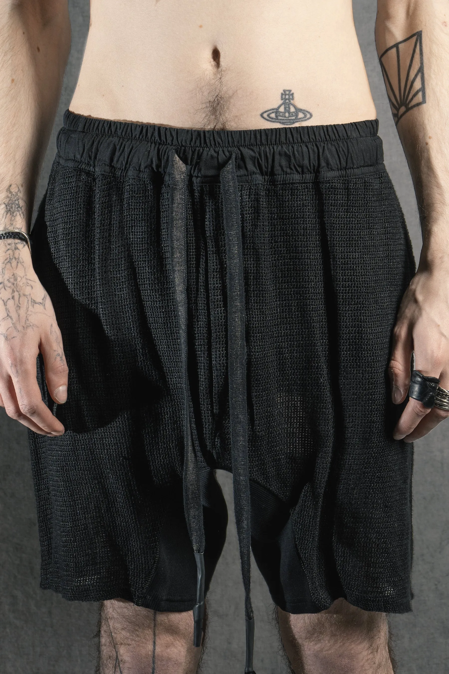 SHORT GRILLAGE NOIR sold by Isaac Sellam