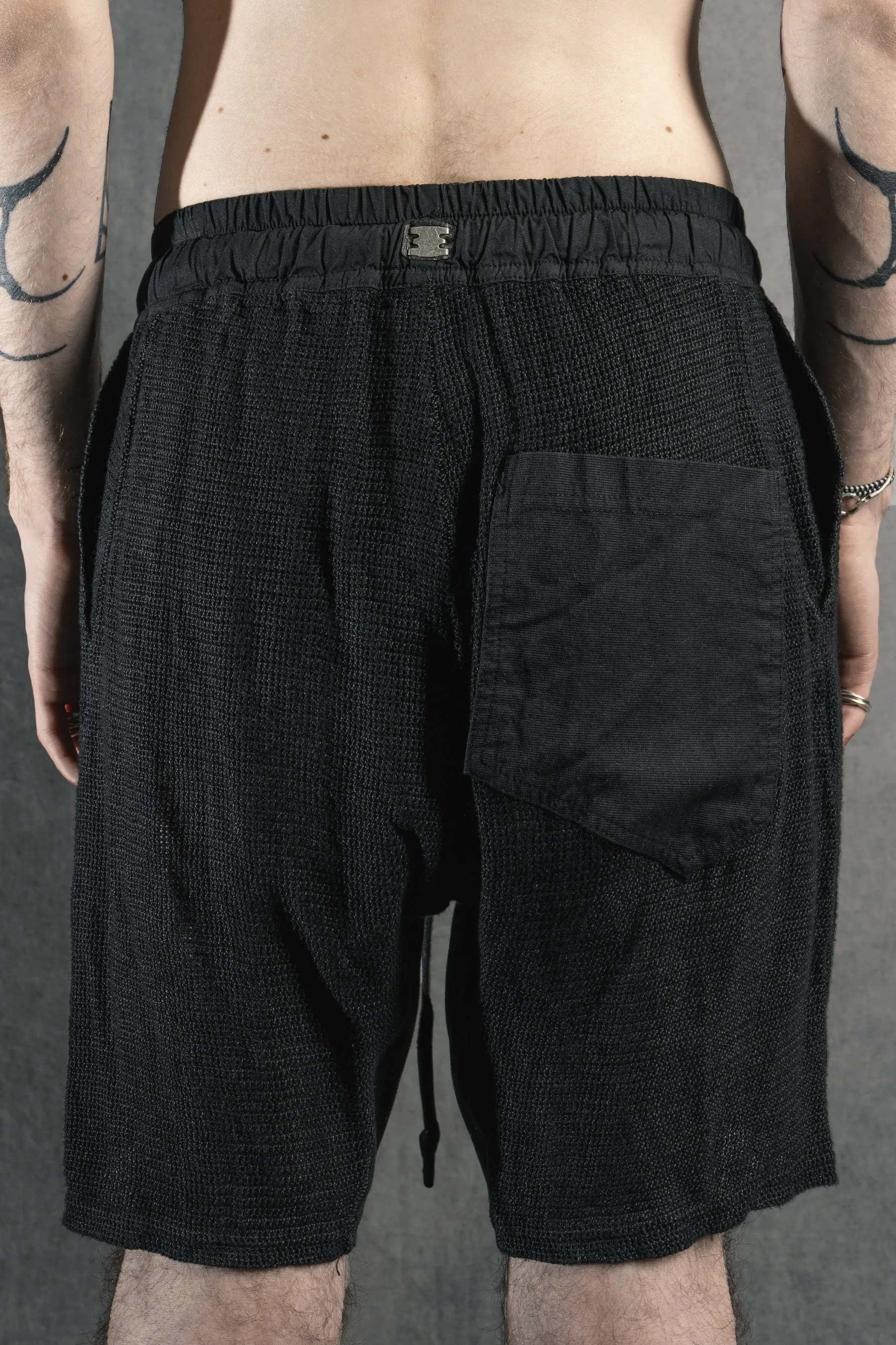 SHORT GRILLAGE NOIR sold by Isaac Sellam product image thumbnail 3