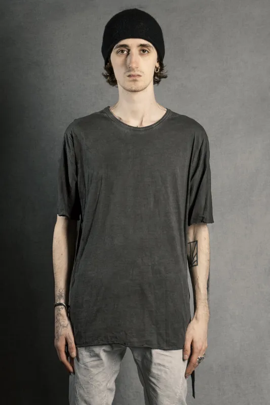 BASIC T  JERSEY PLOMB sold by Isaac Sellam