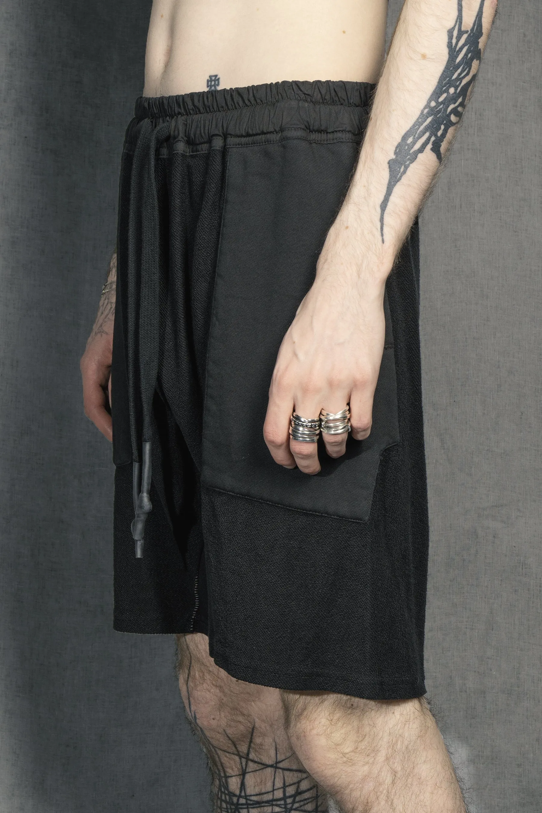 EXTRASHORT SPONGE BLACK sold by Isaac Sellam product image thumbnail 2