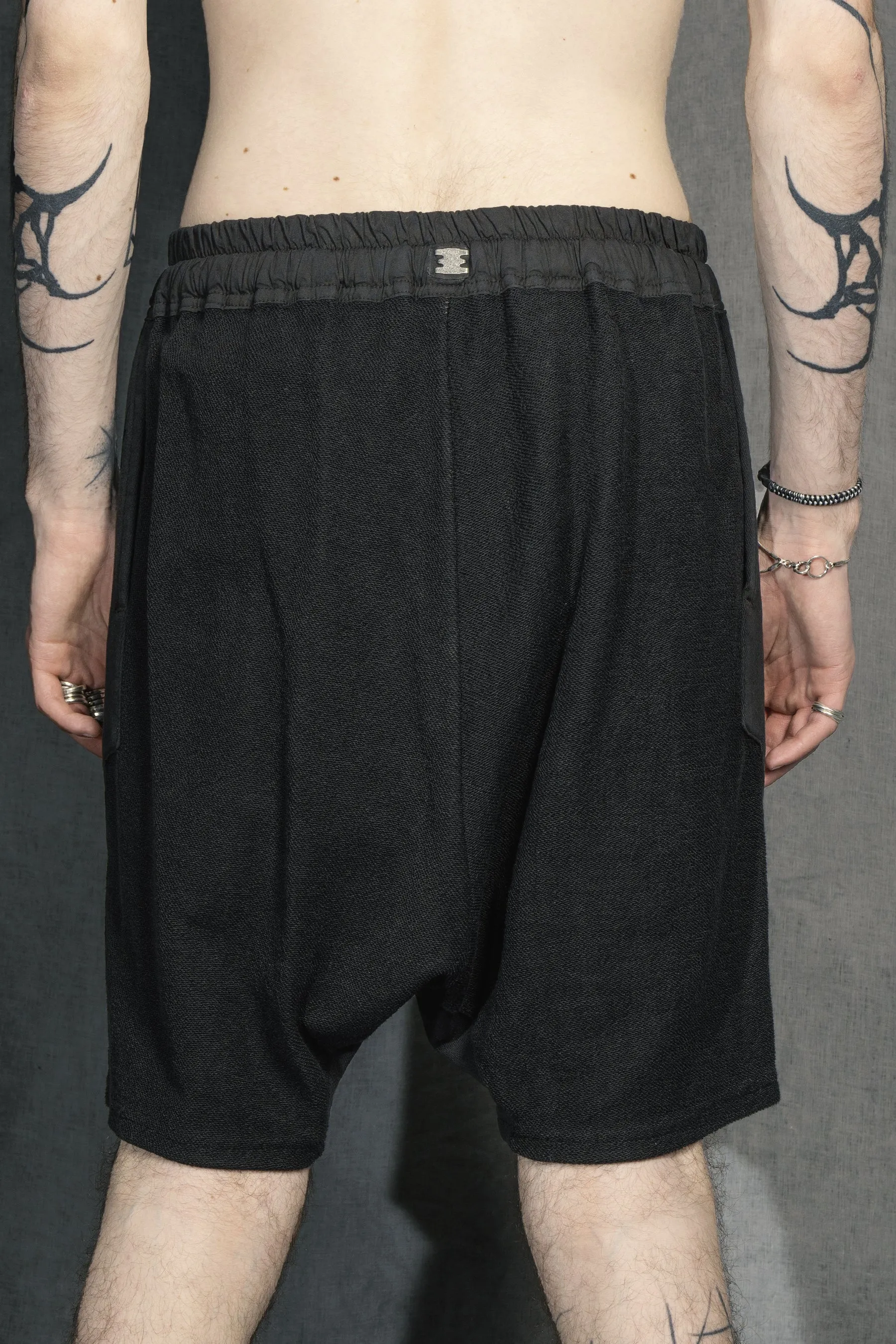 EXTRASHORT SPONGE BLACK sold by Isaac Sellam product image thumbnail 3