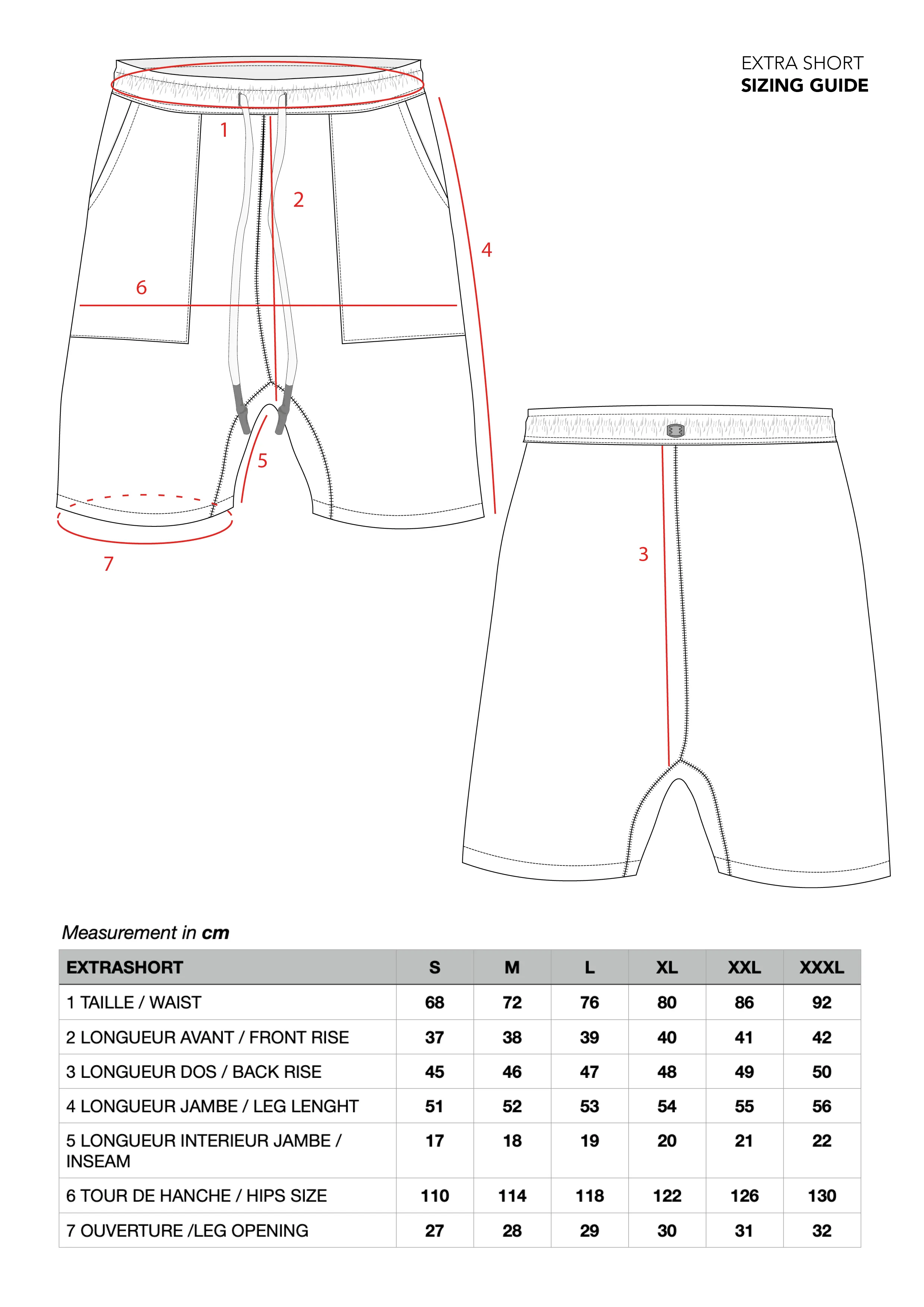 EXTRASHORT SPONGE BLACK sold by Isaac Sellam product image thumbnail 4