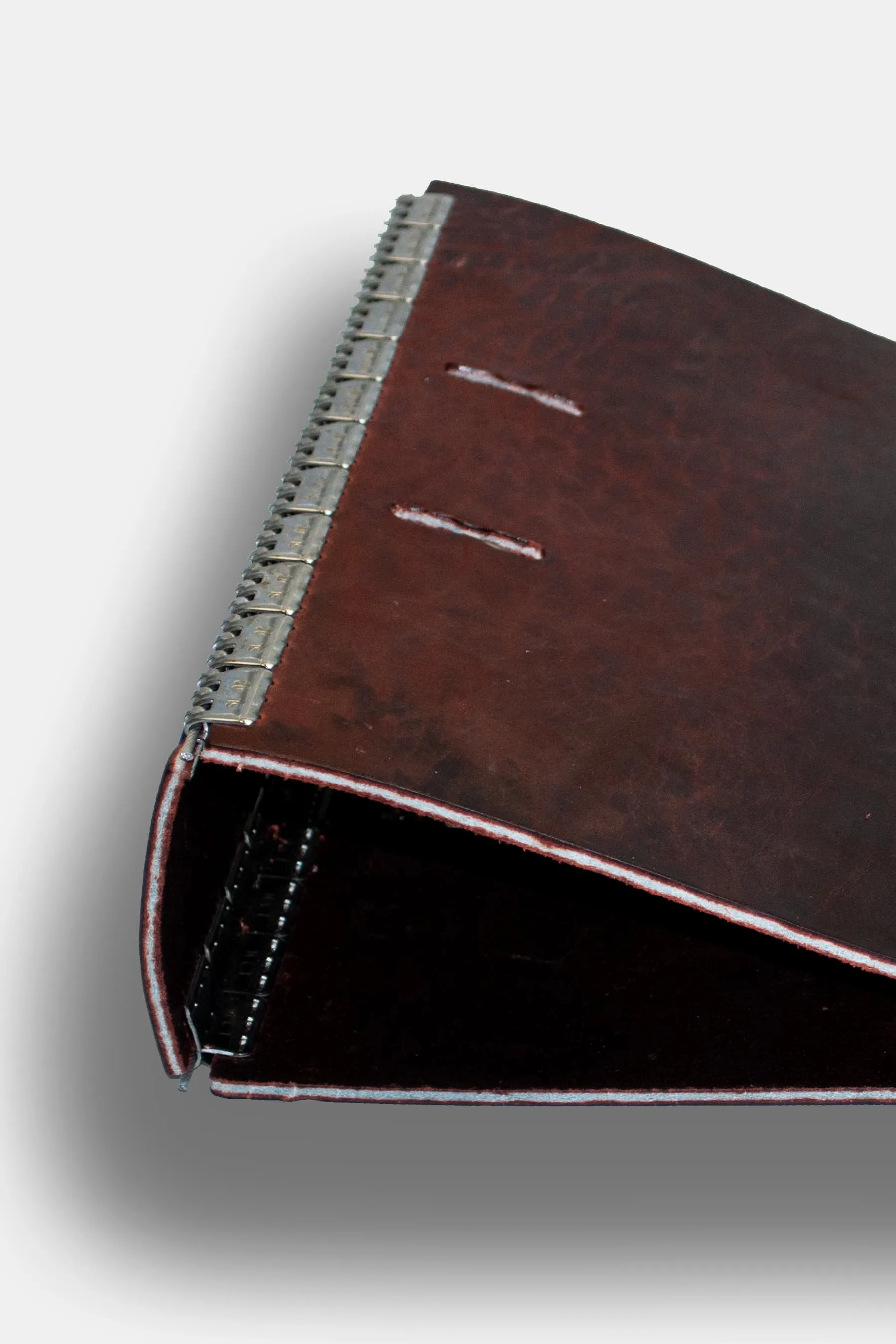 BORDEAUX LEATHER FILE FOLDER sold by Isaac Sellam product image thumbnail 2