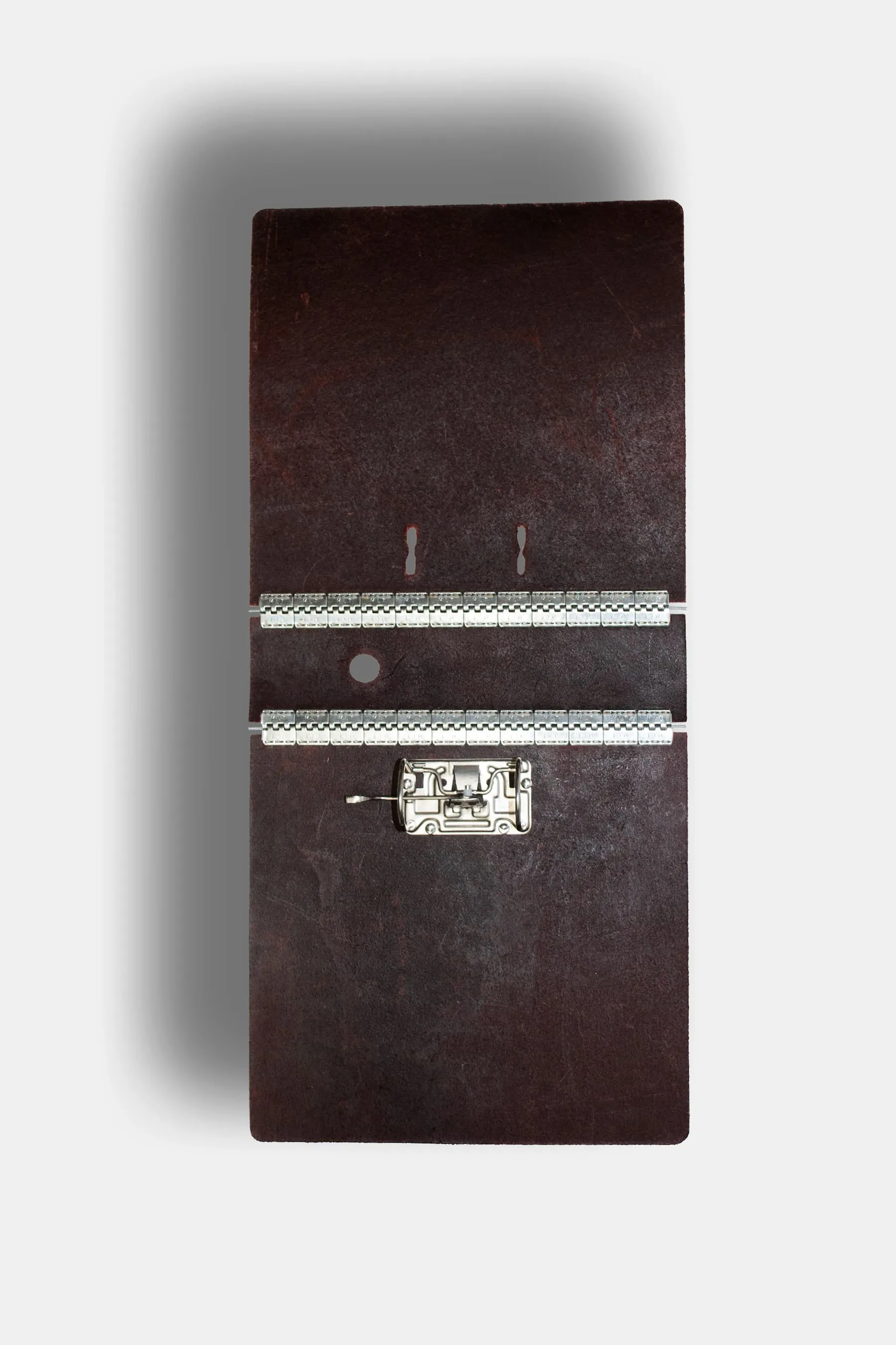 BORDEAUX LEATHER FILE FOLDER sold by Isaac Sellam product image thumbnail 3