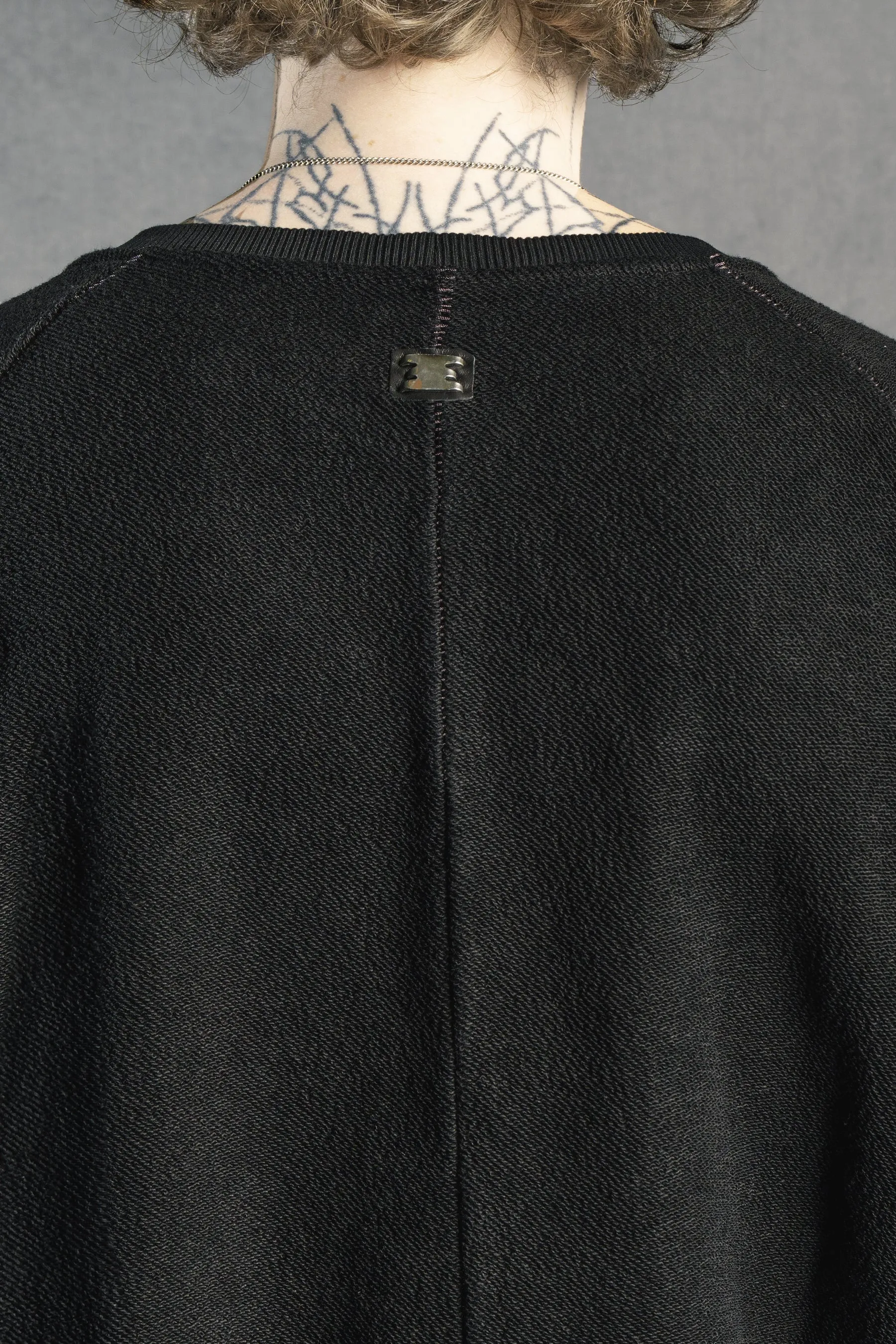 RAGLAN SWEAT SPONGE NOIR sold by Isaac Sellam product image thumbnail 4