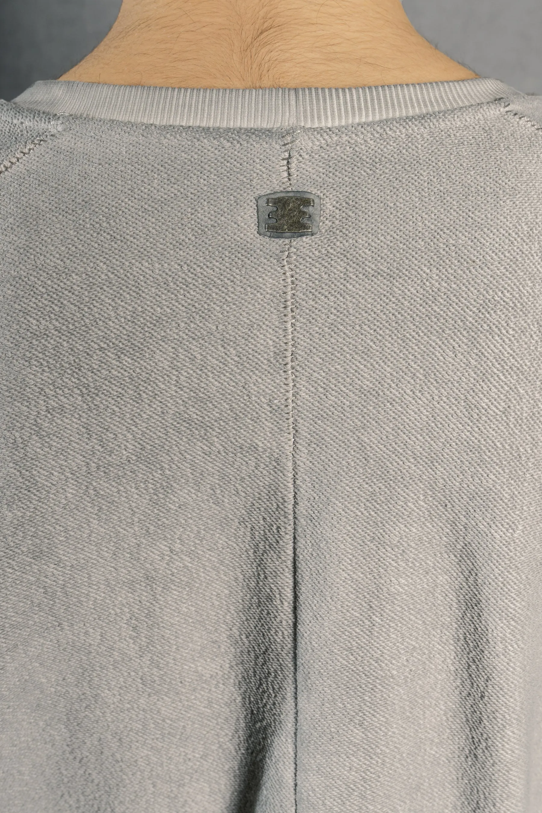 RAGLAN SWEAT SPONGE ALU sold by Isaac Sellam product image thumbnail 5