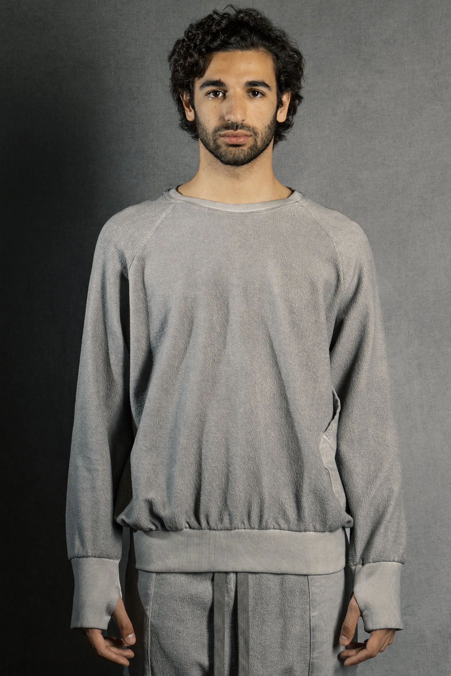 RAGLAN SWEAT SPONGE ALU sold by Isaac Sellam