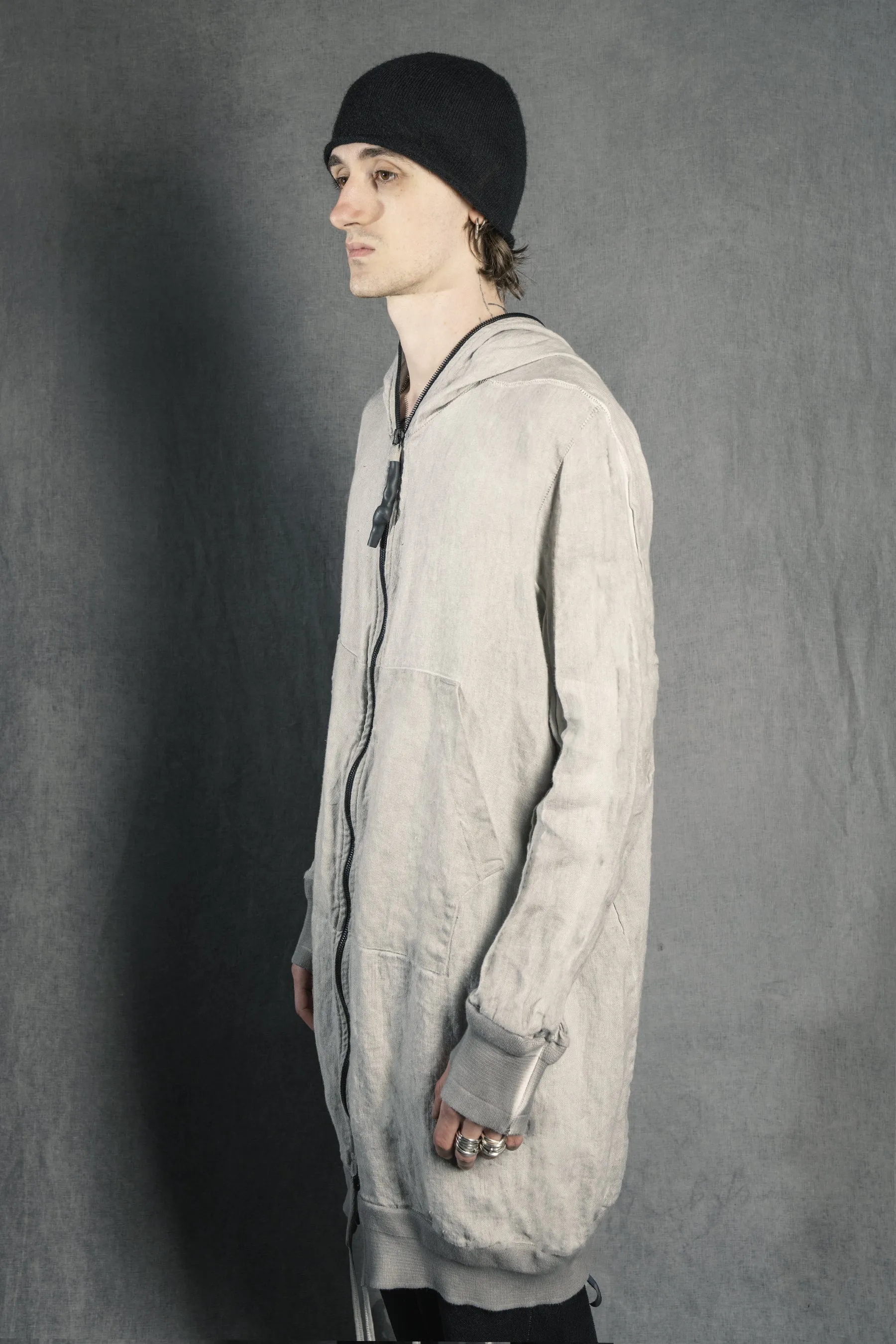 HUMANOHOOD LINEN ALU sold by Isaac Sellam product image thumbnail 2