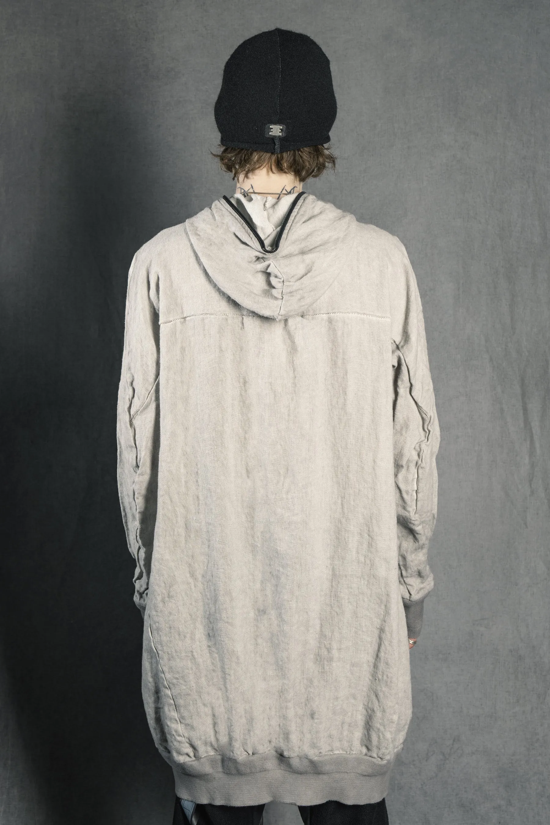 HUMANOHOOD LINEN ALU sold by Isaac Sellam product image thumbnail 3