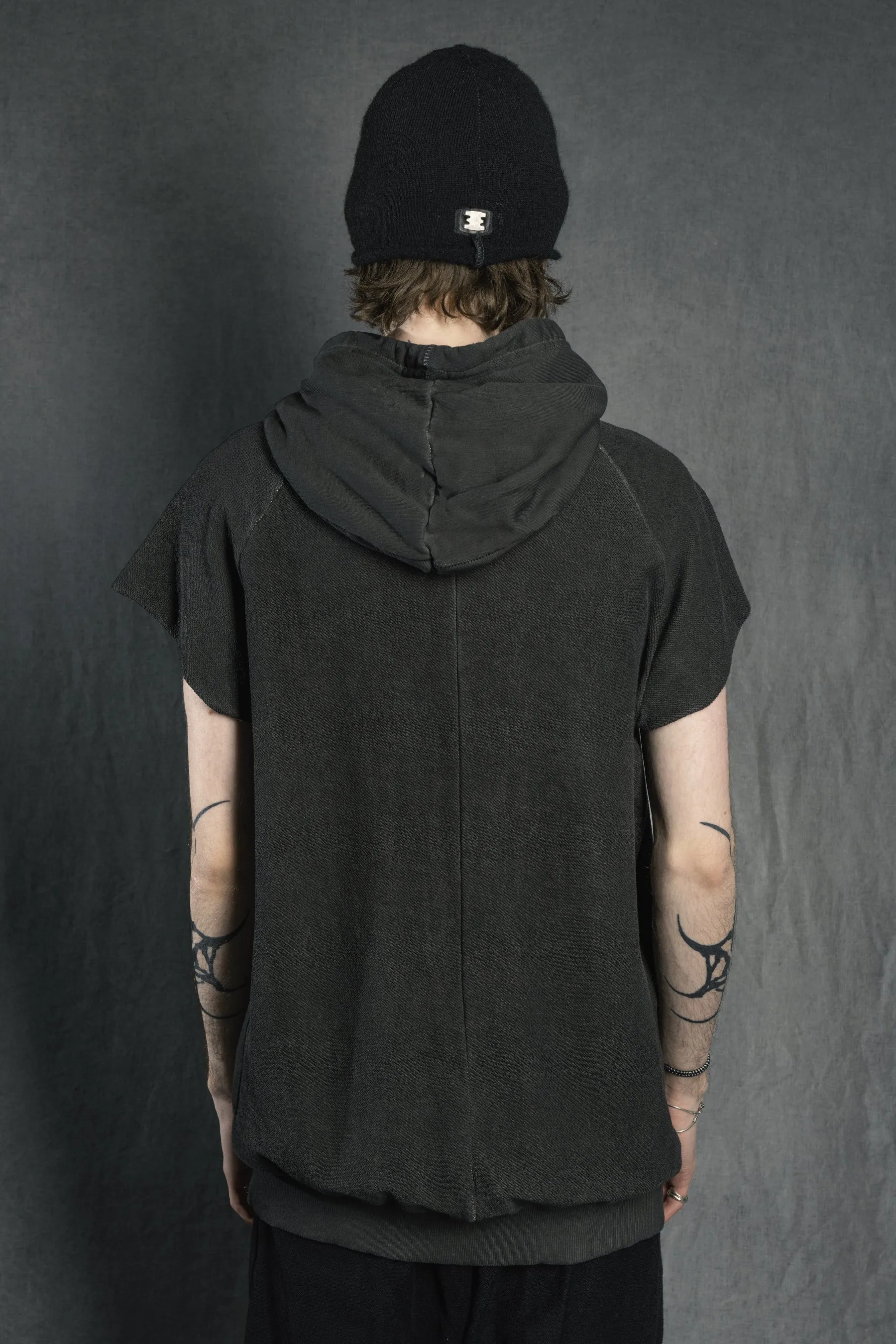 HOODYVEST SPONGE PLOMB sold by Isaac Sellam product image thumbnail 3