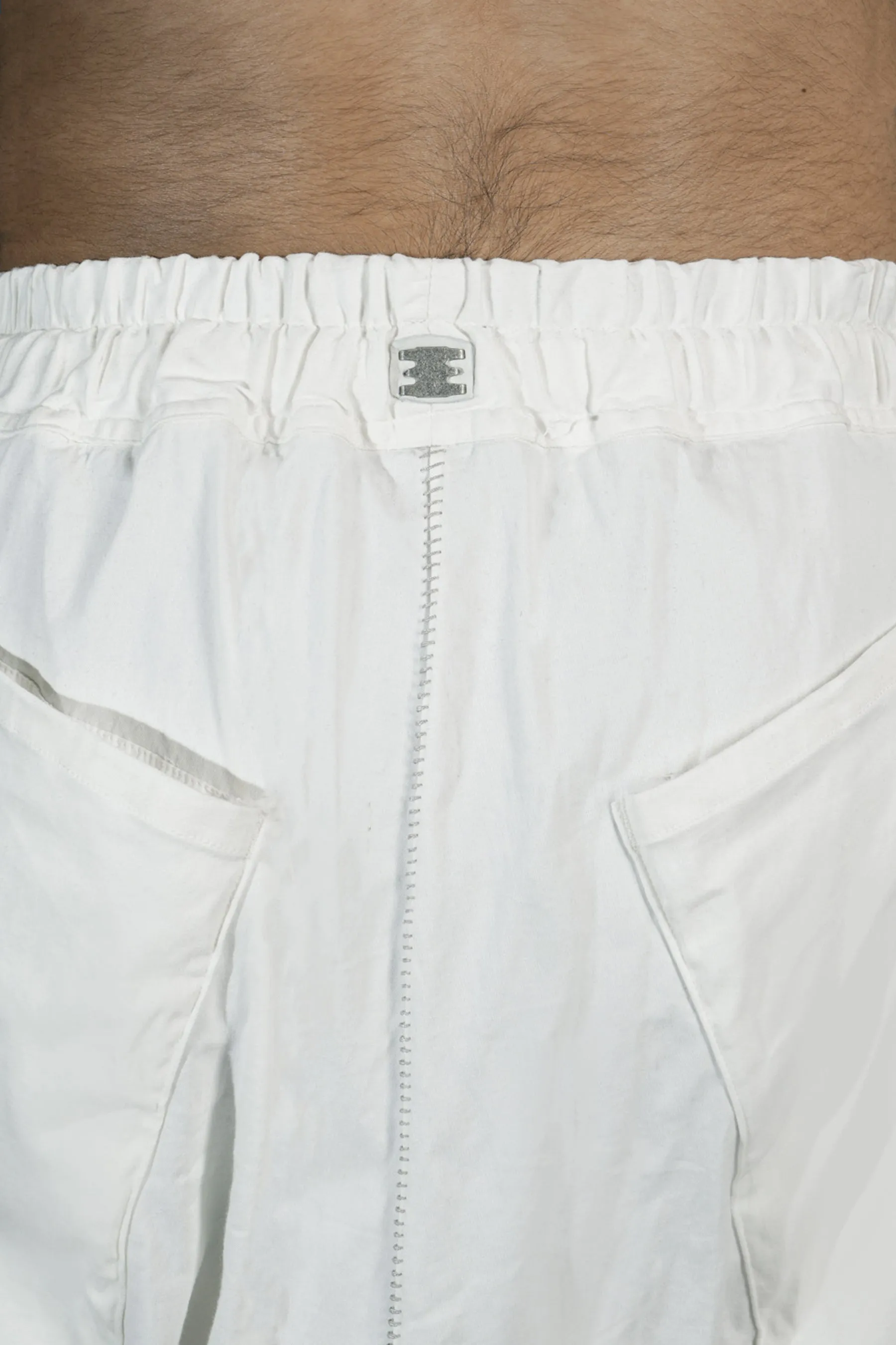 NEW SHORTPANTS GAUFRE BLANC sold by Isaac Sellam product image thumbnail 4