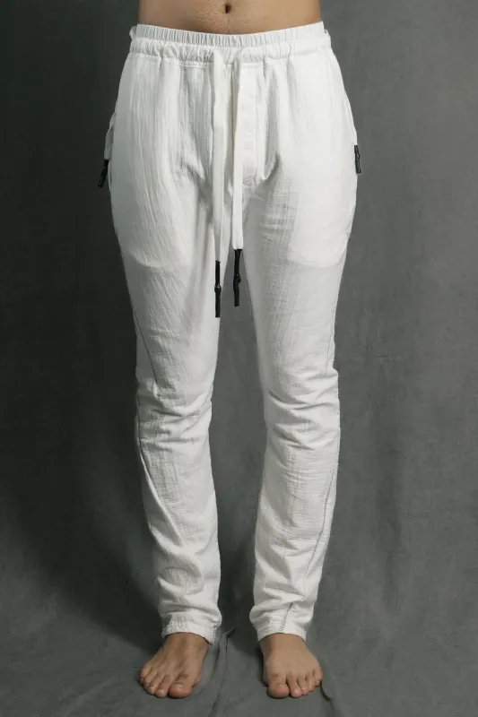 6 POCKETS GAUFRE BLANC made by Isaac Sellam