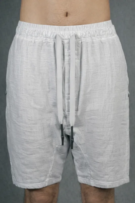 NEWSHORT GAUFRE WHITE sold by Isaac Sellam