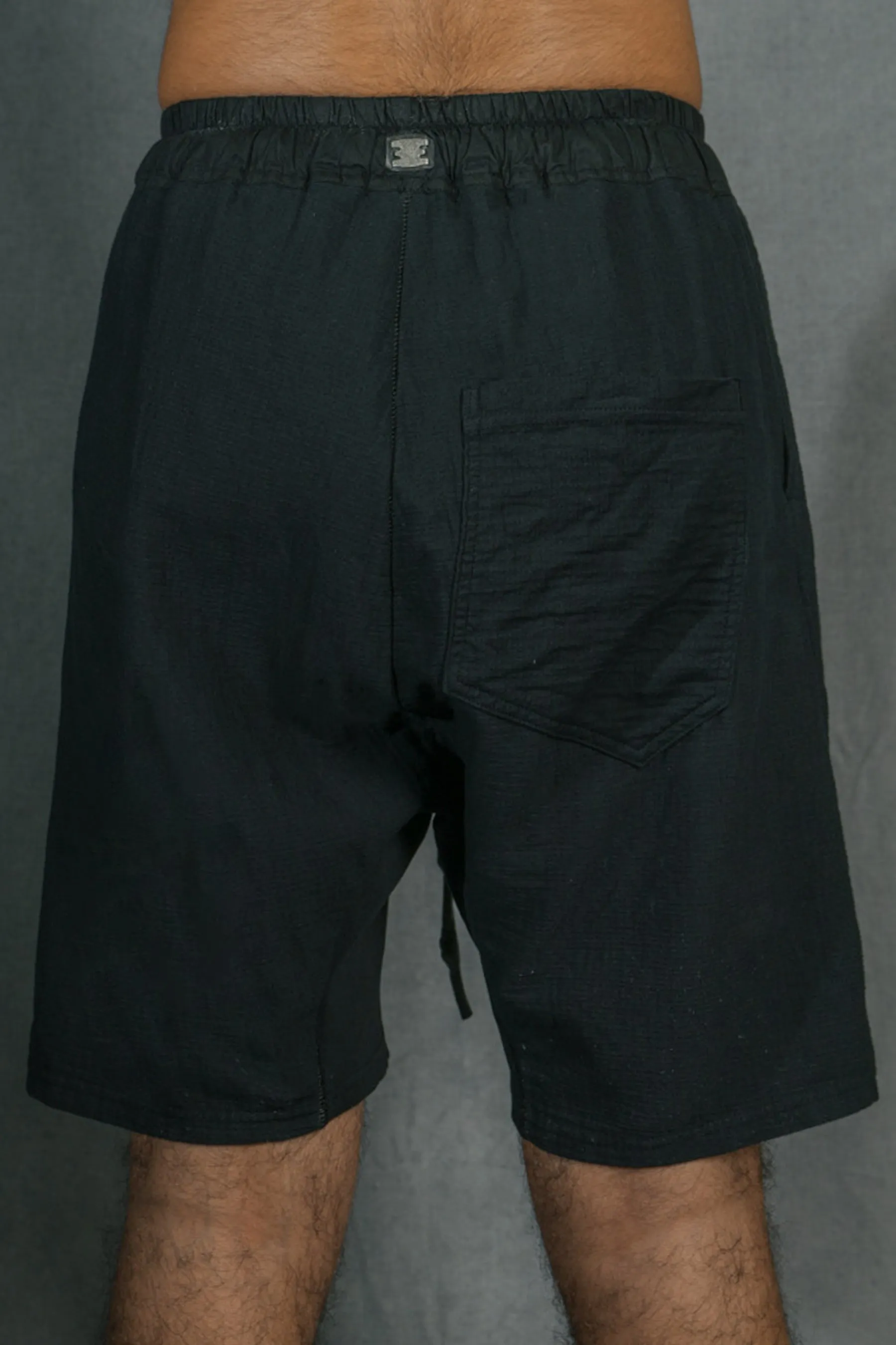 SHORT GAUFRE NOIR sold by Isaac Sellam product image thumbnail 3