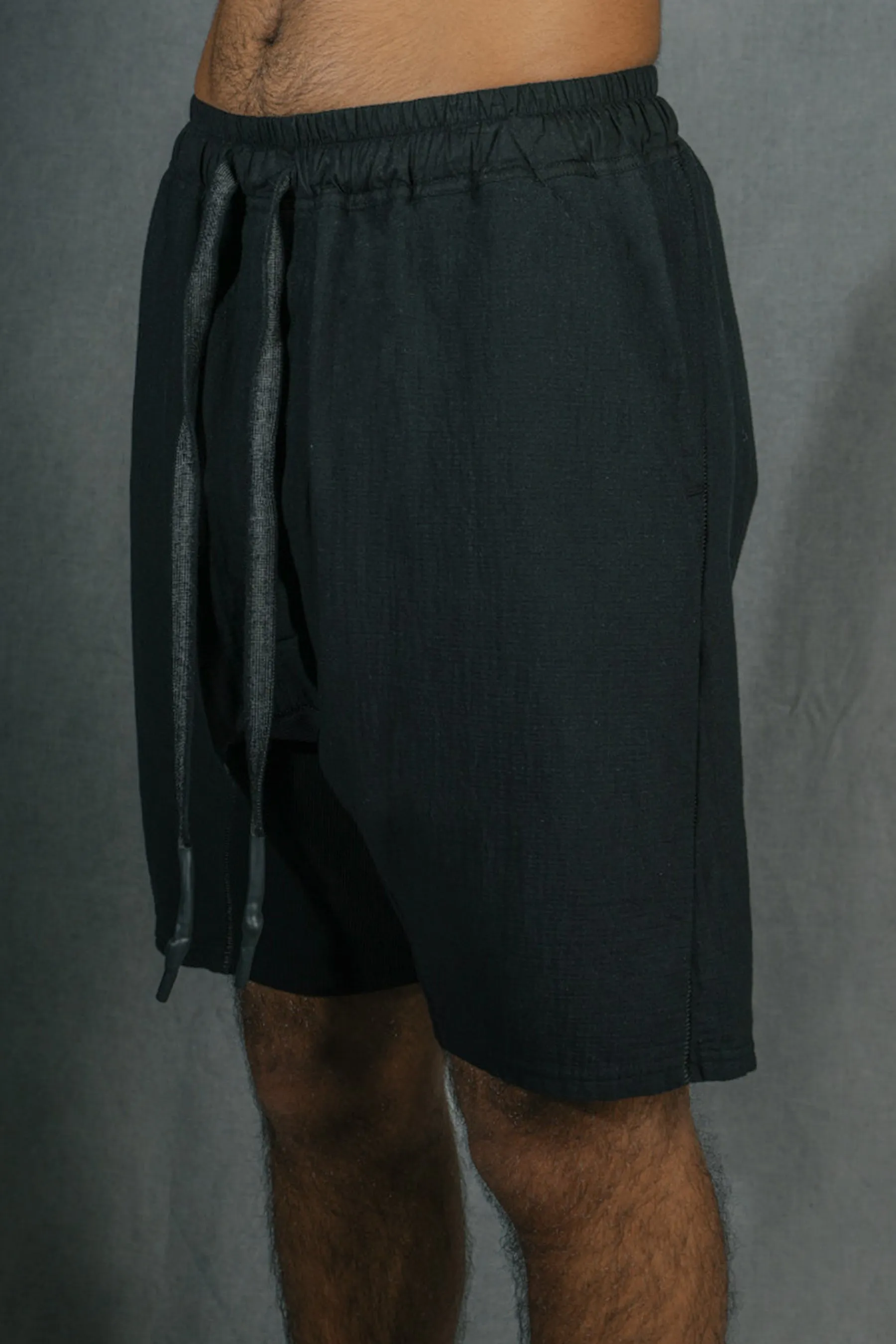 SHORT GAUFRE NOIR sold by Isaac Sellam product image thumbnail 2