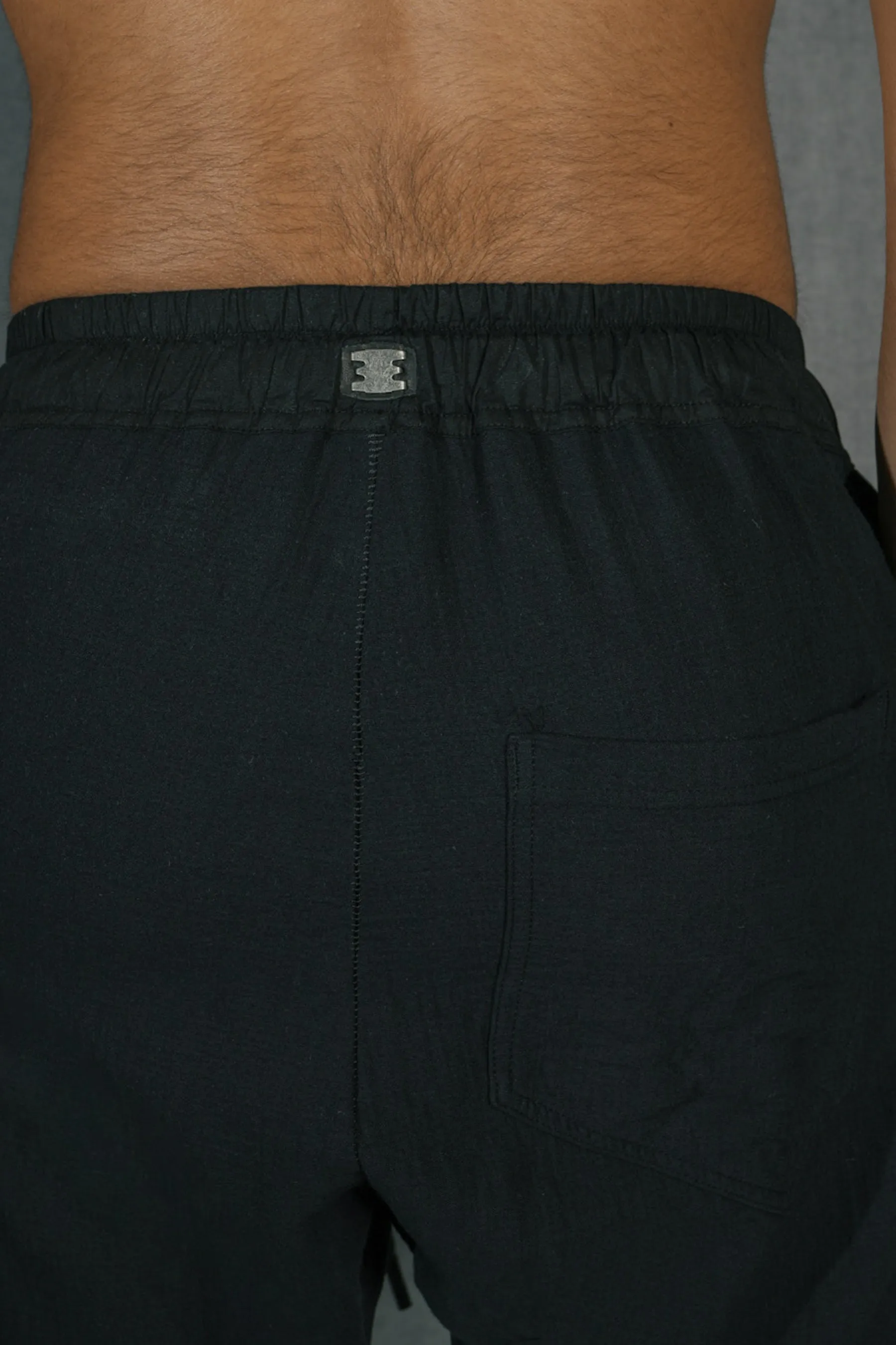 SHORT GAUFRE NOIR sold by Isaac Sellam product image thumbnail 4