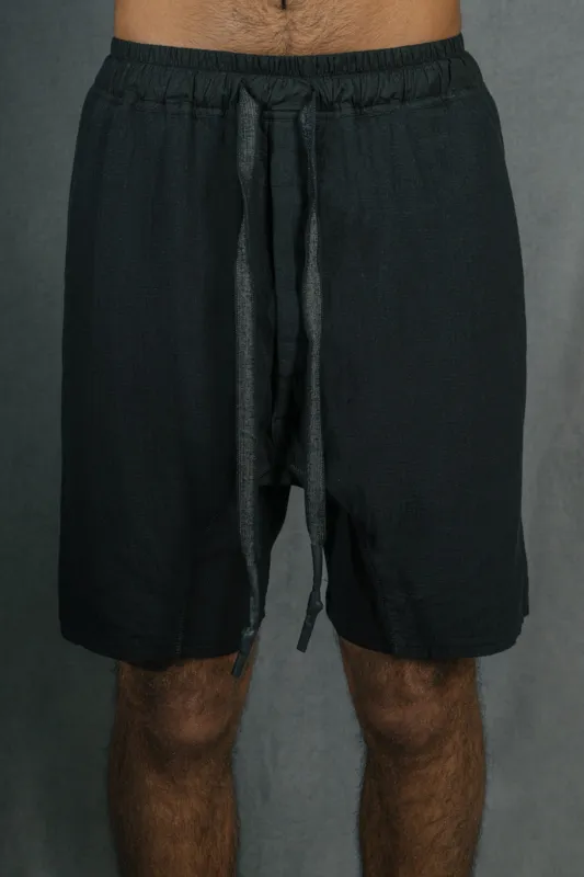 SHORT GAUFRE NOIR sold by Isaac Sellam