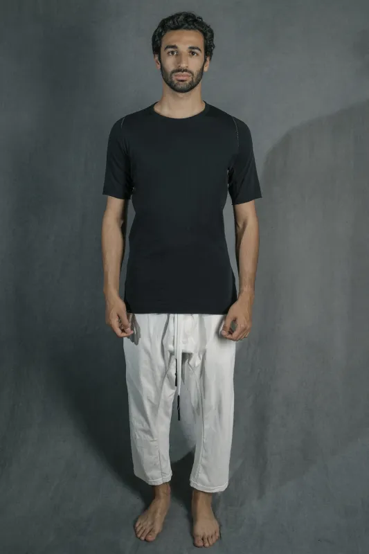 ROYAL T JERSEY NOIR made by Isaac Sellam