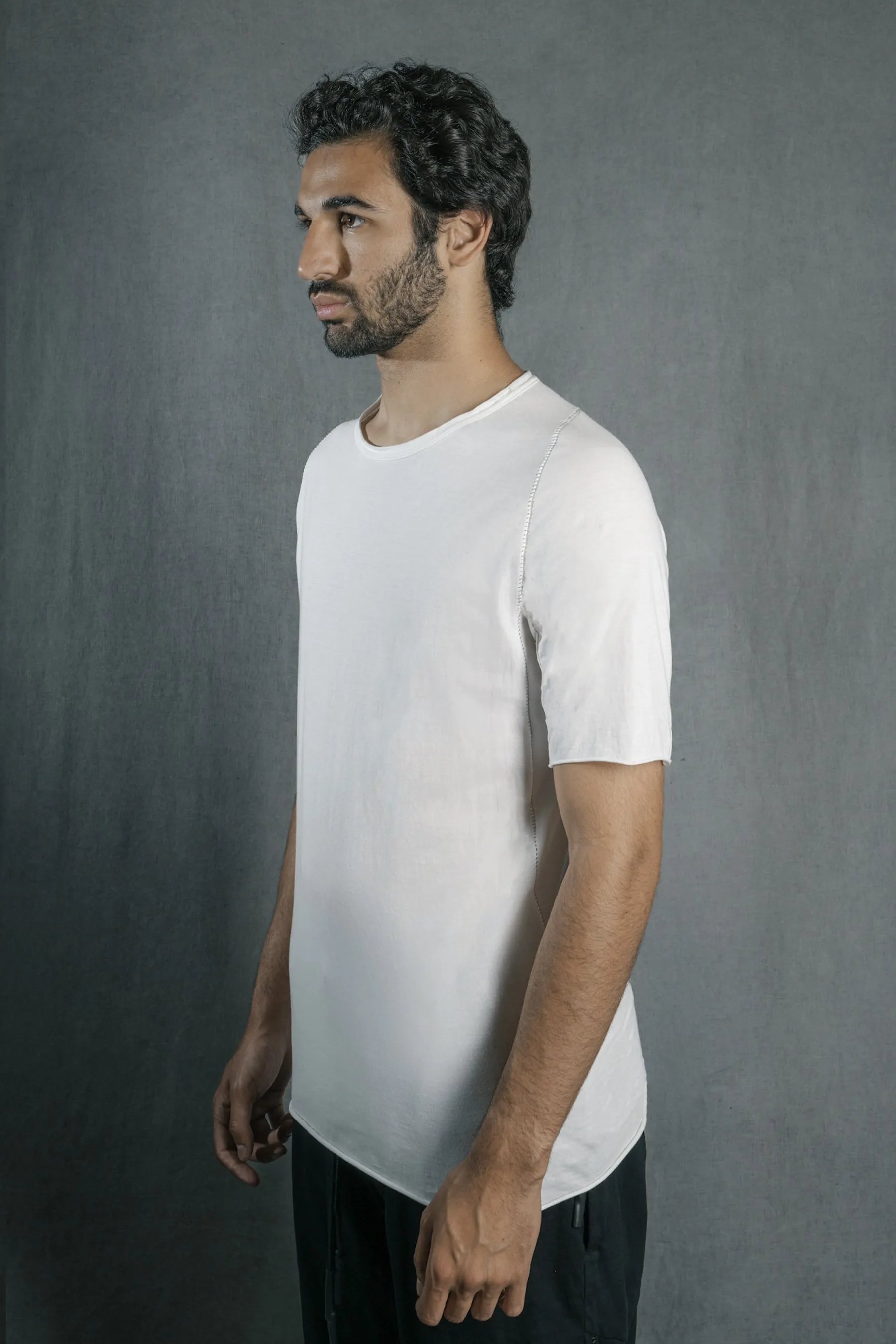 ROYAL T JERSEY BLANC sold by Isaac Sellam product image thumbnail 3