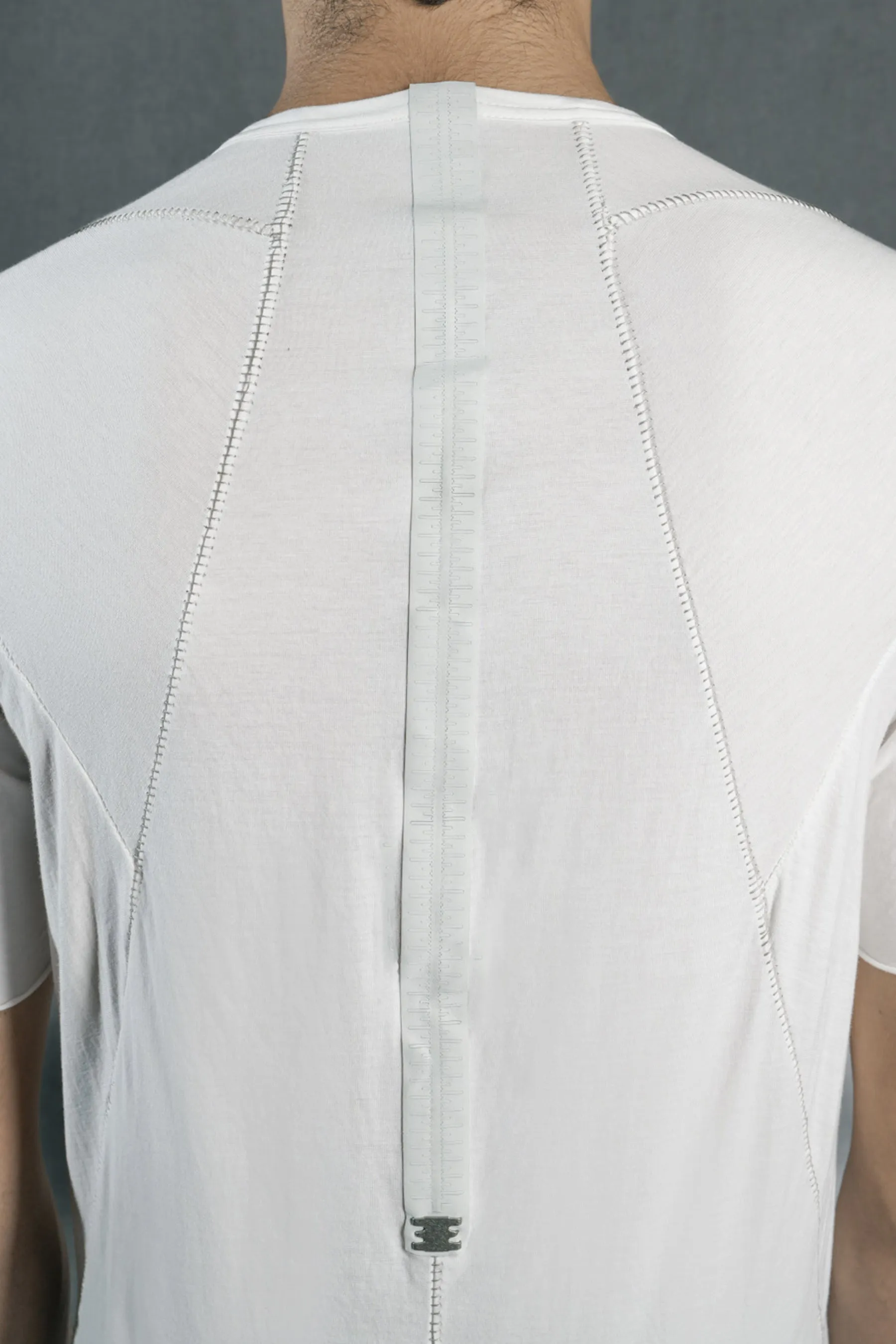 ROYAL T JERSEY BLANC sold by Isaac Sellam product image thumbnail 4