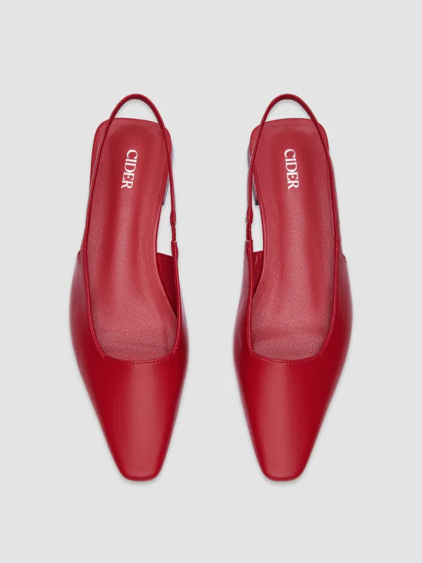 Classic Slingback Flats sold by Cider