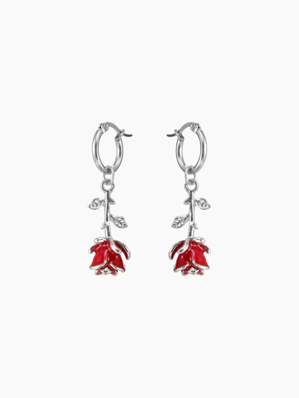 ROSE DROP EARRINGS sold by Cider