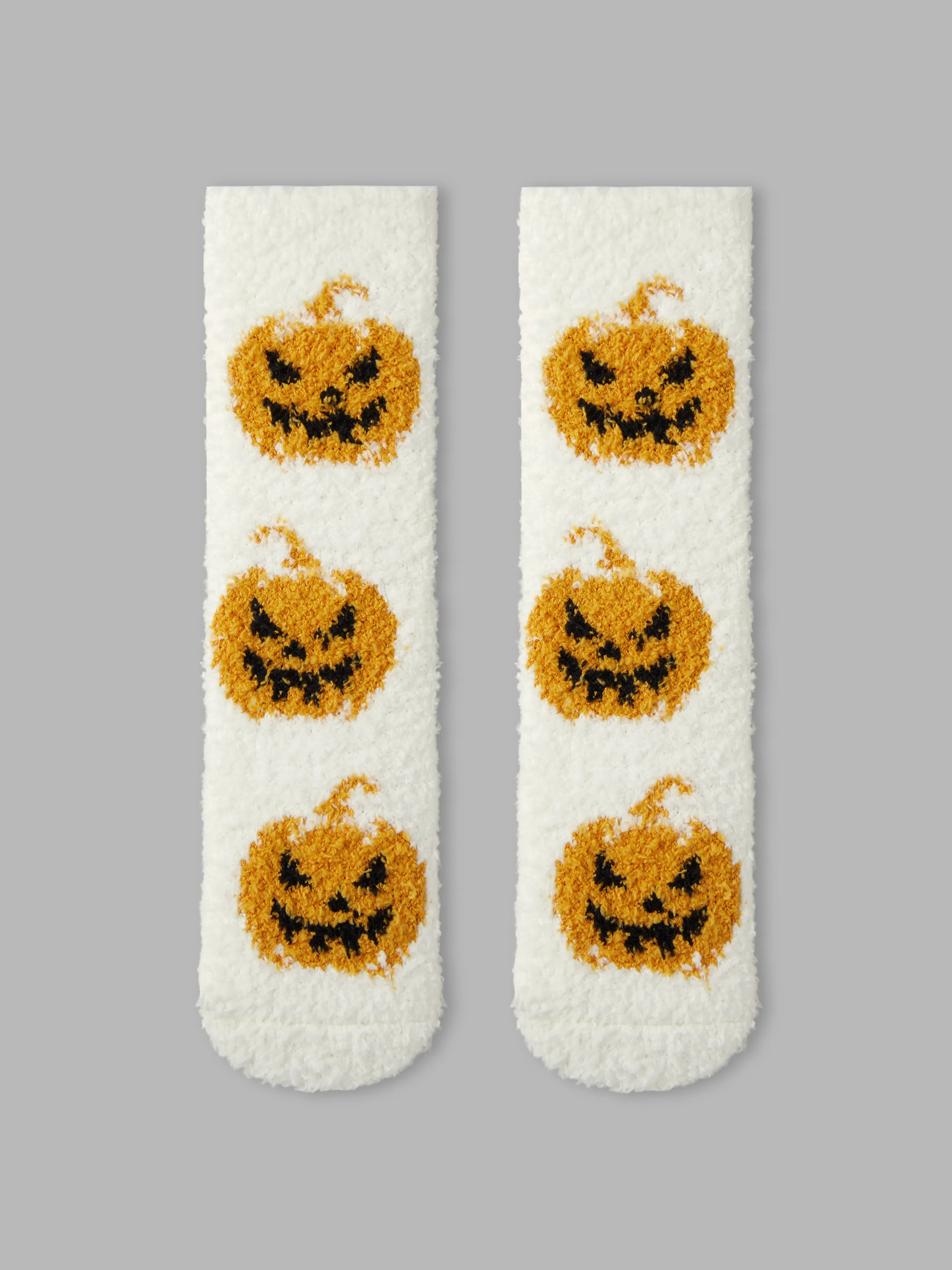 PUMPKIN FUZZY SOCKS sold by Cider